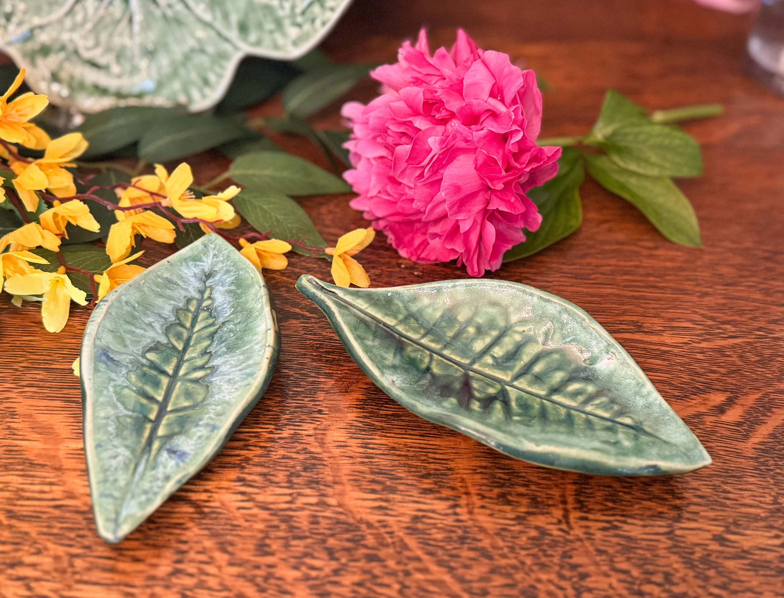 Leaf Trinket Dishes