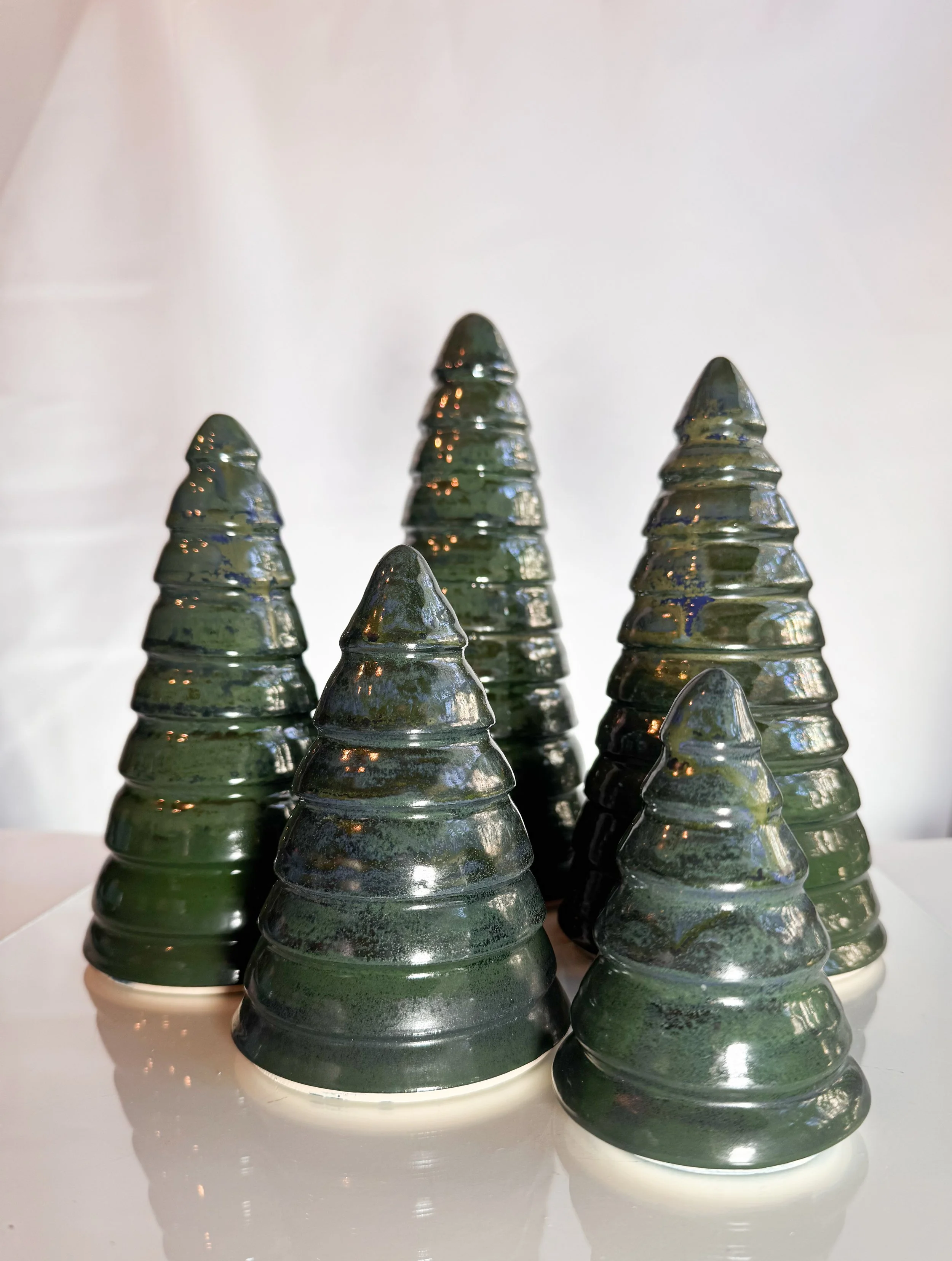 Symmetrical Christmas Trees