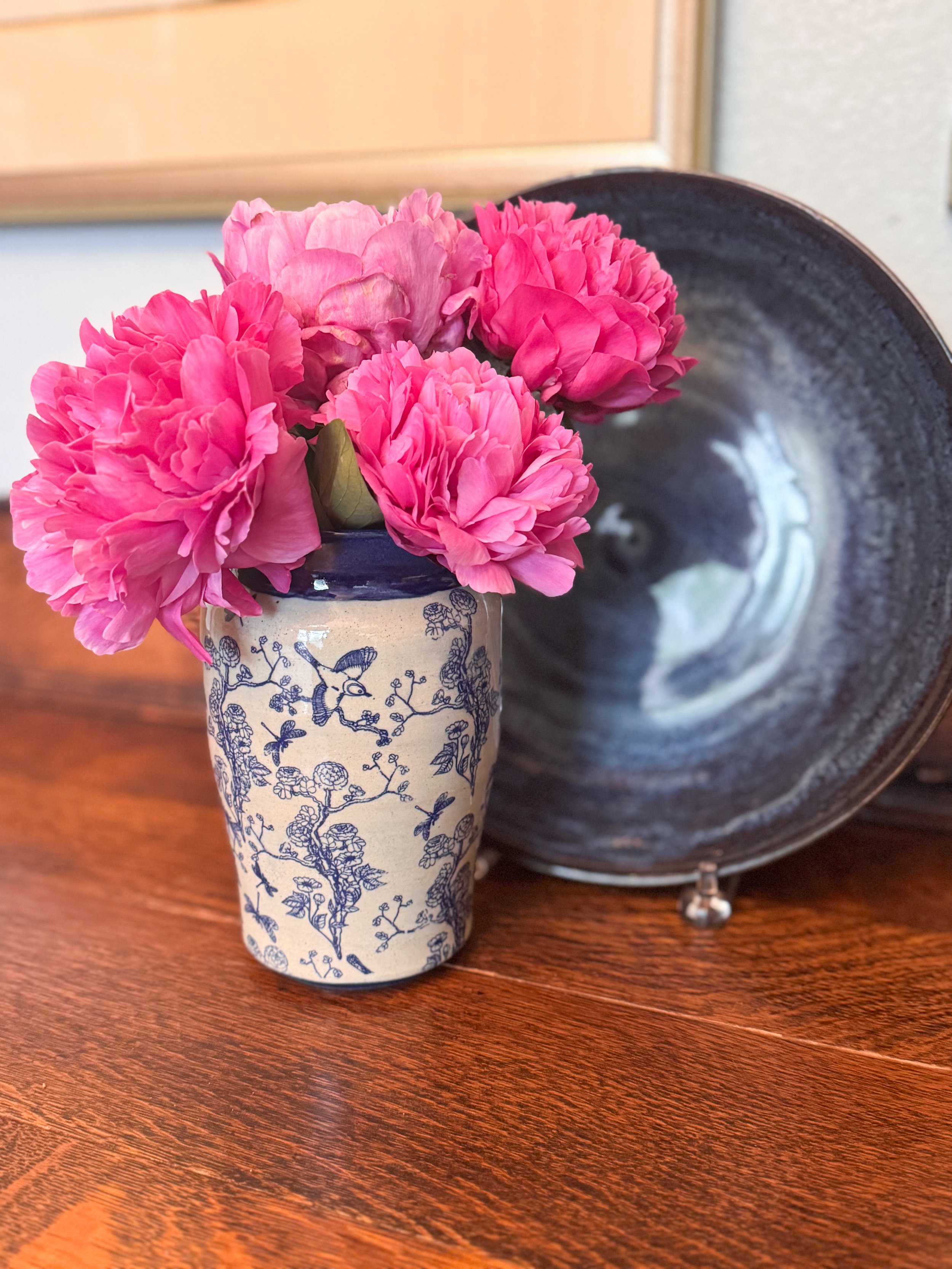 Chinoiserie Vase