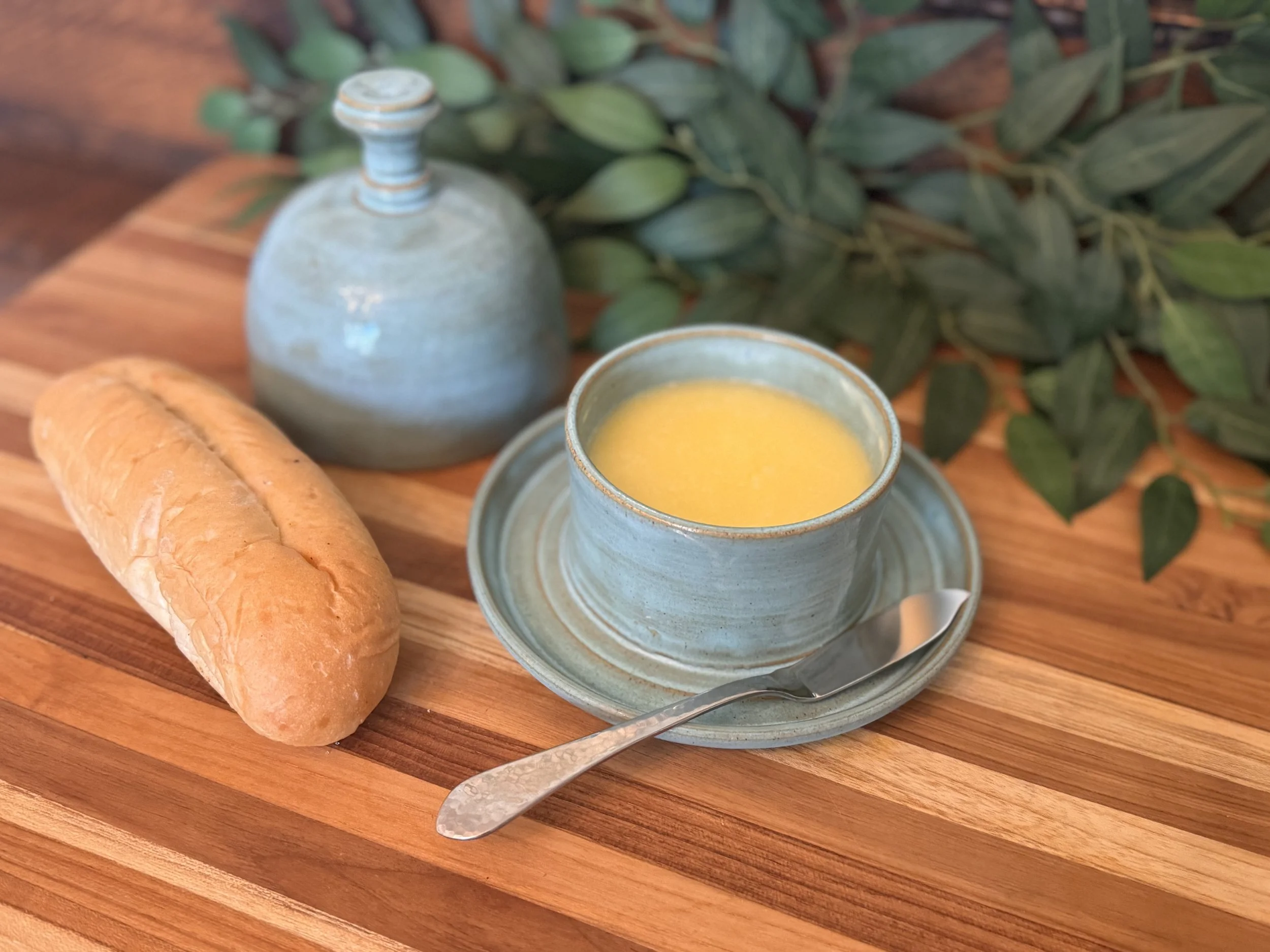 Lidded Butter Dish