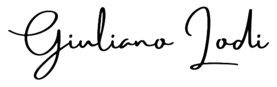 Firma autografa di Giuliano Lodi biologo nutrizionista.