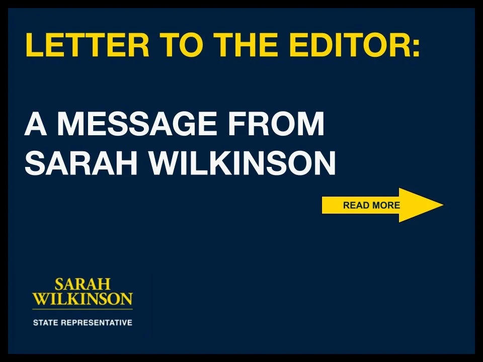 To the editor:

Many neighbors have asked why my name won&rsquo;t appear on the printed primary ballot for the 5th Essex District seat. The answer is ironic and highlights the kind of government inefficiency I&rsquo;m running to fix.

Like nearly 65%
