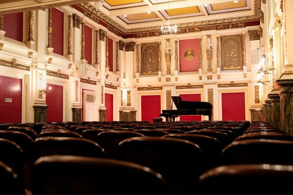 Junge Stimmen im Ehrbar Saal