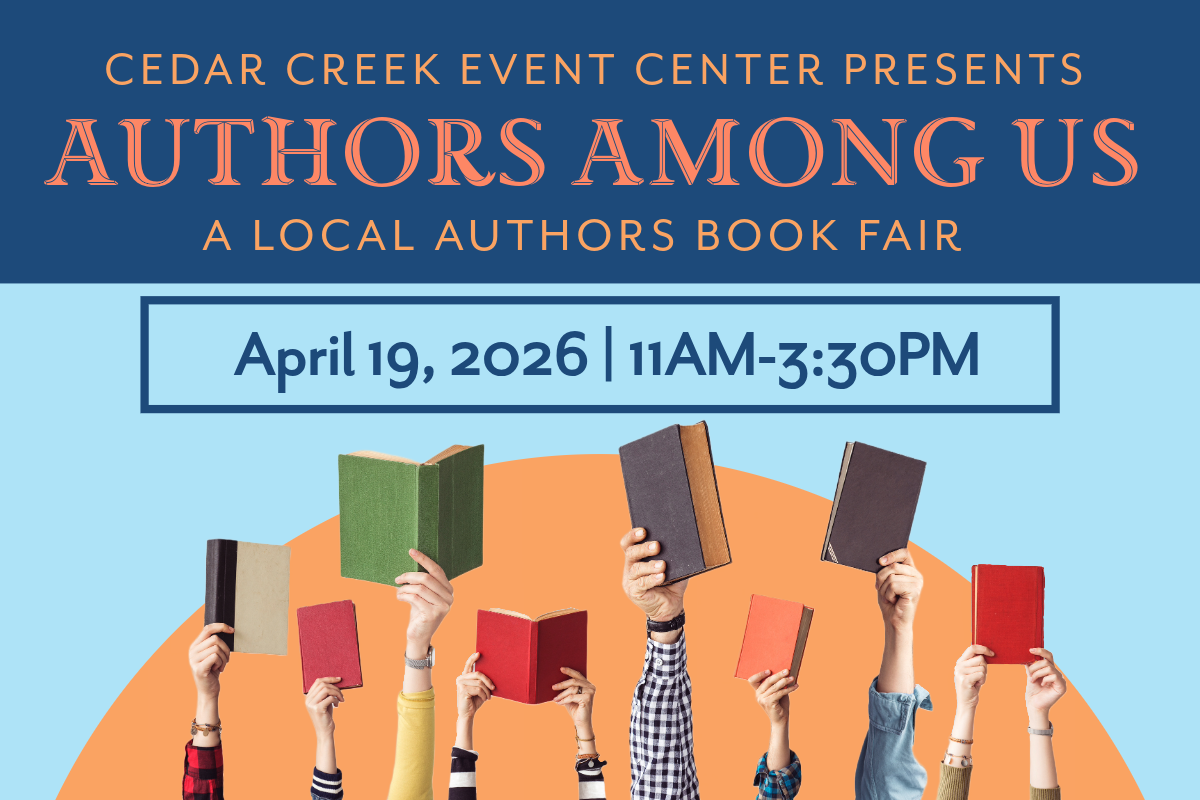 Authors Among Us: A Local Authors Book Fair