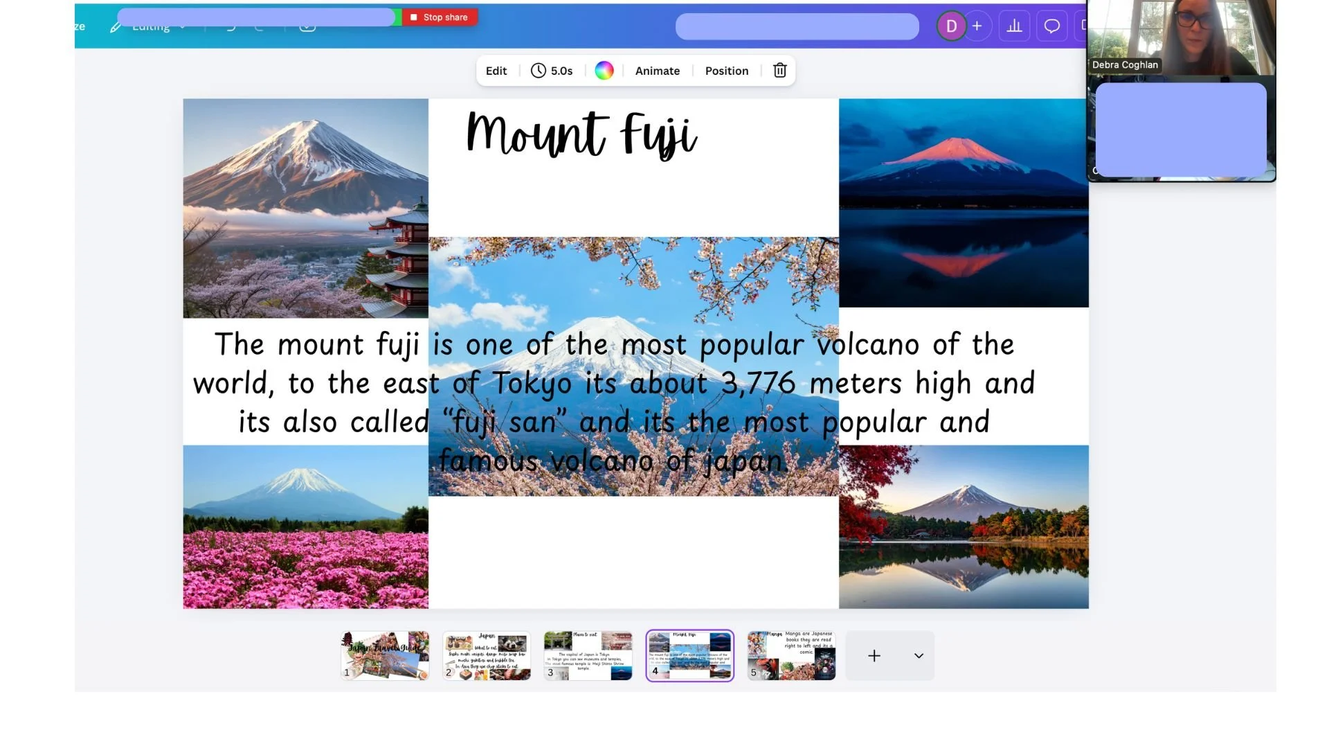 Travel guide about Japan by N (13 years old)