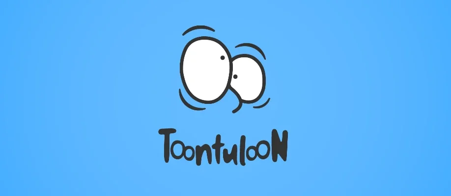 The logo of animation company Toontuloon.