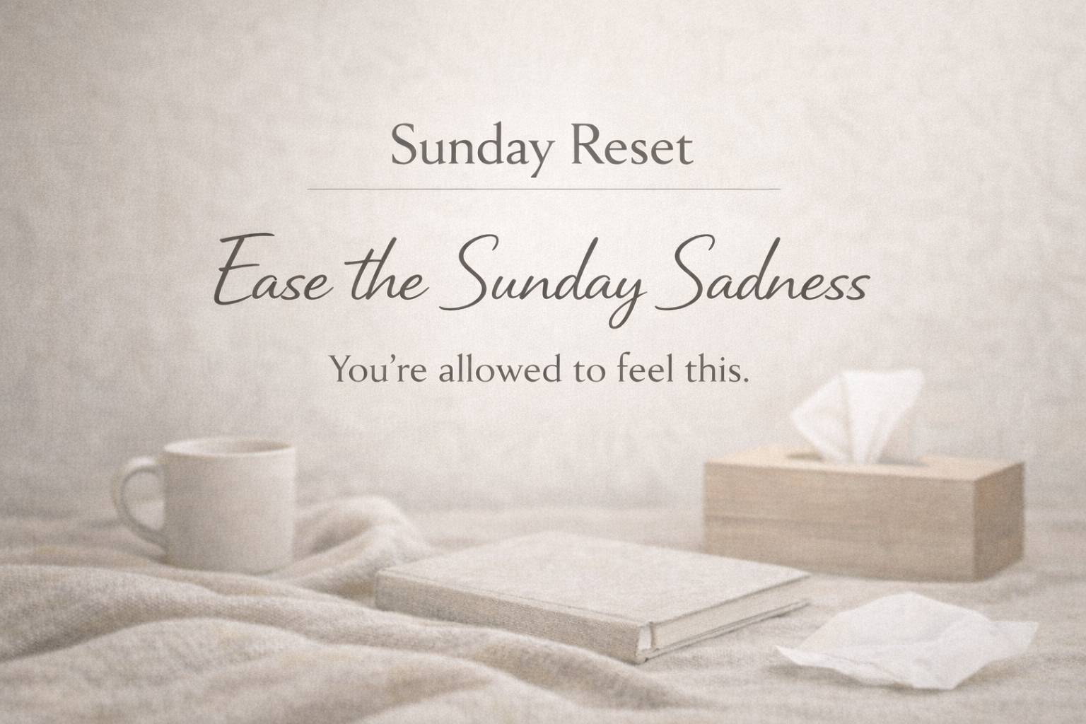 Ease Sunday Sadness