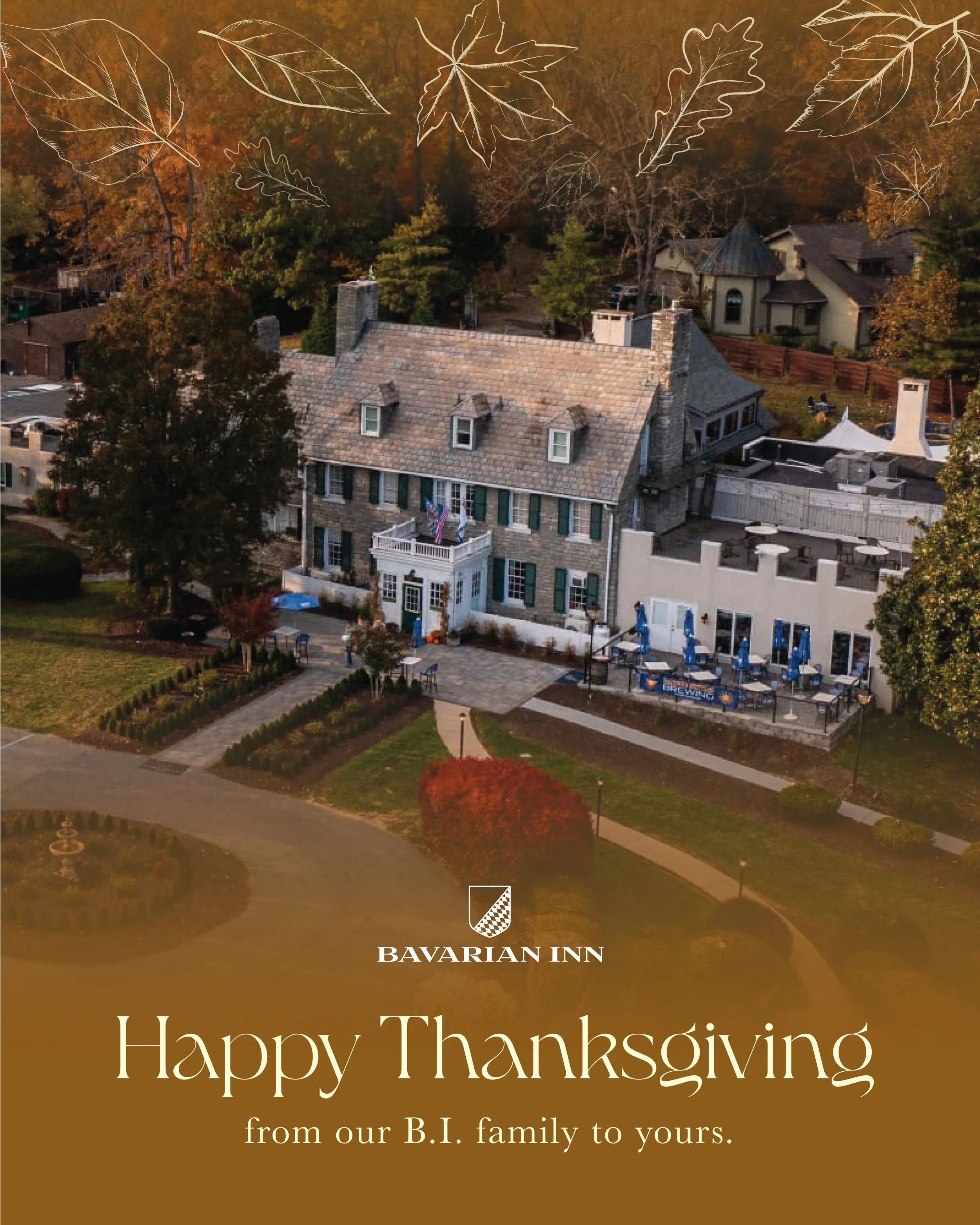 Social media graphics I designed for the Bavarian Inn Resort & Brewing Co.