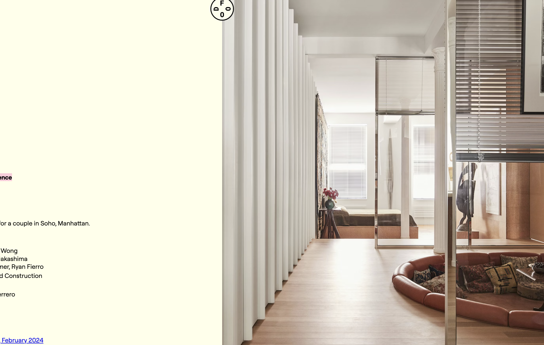 Mercer Street Residence