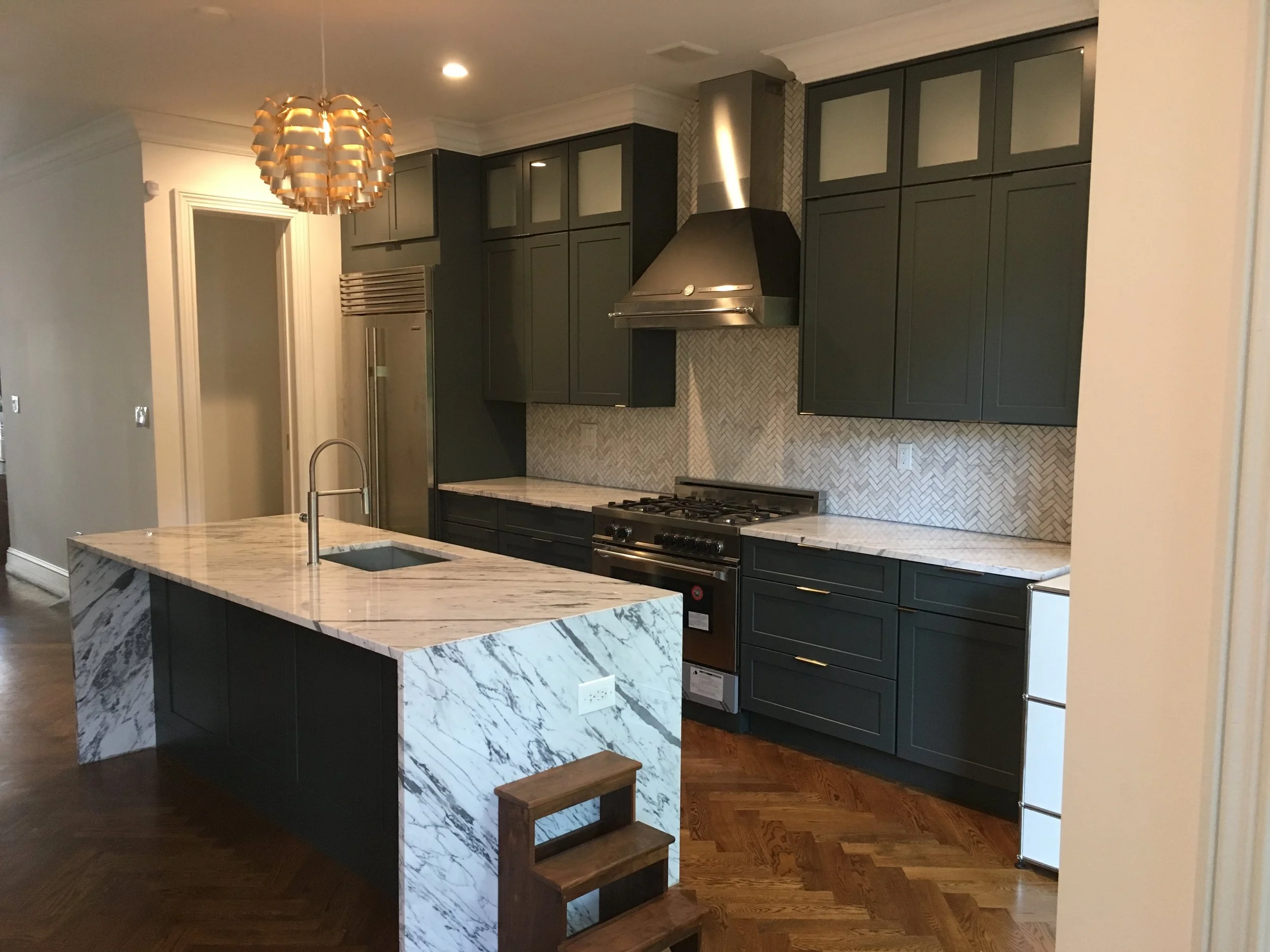 Oranssi project: roof expansion