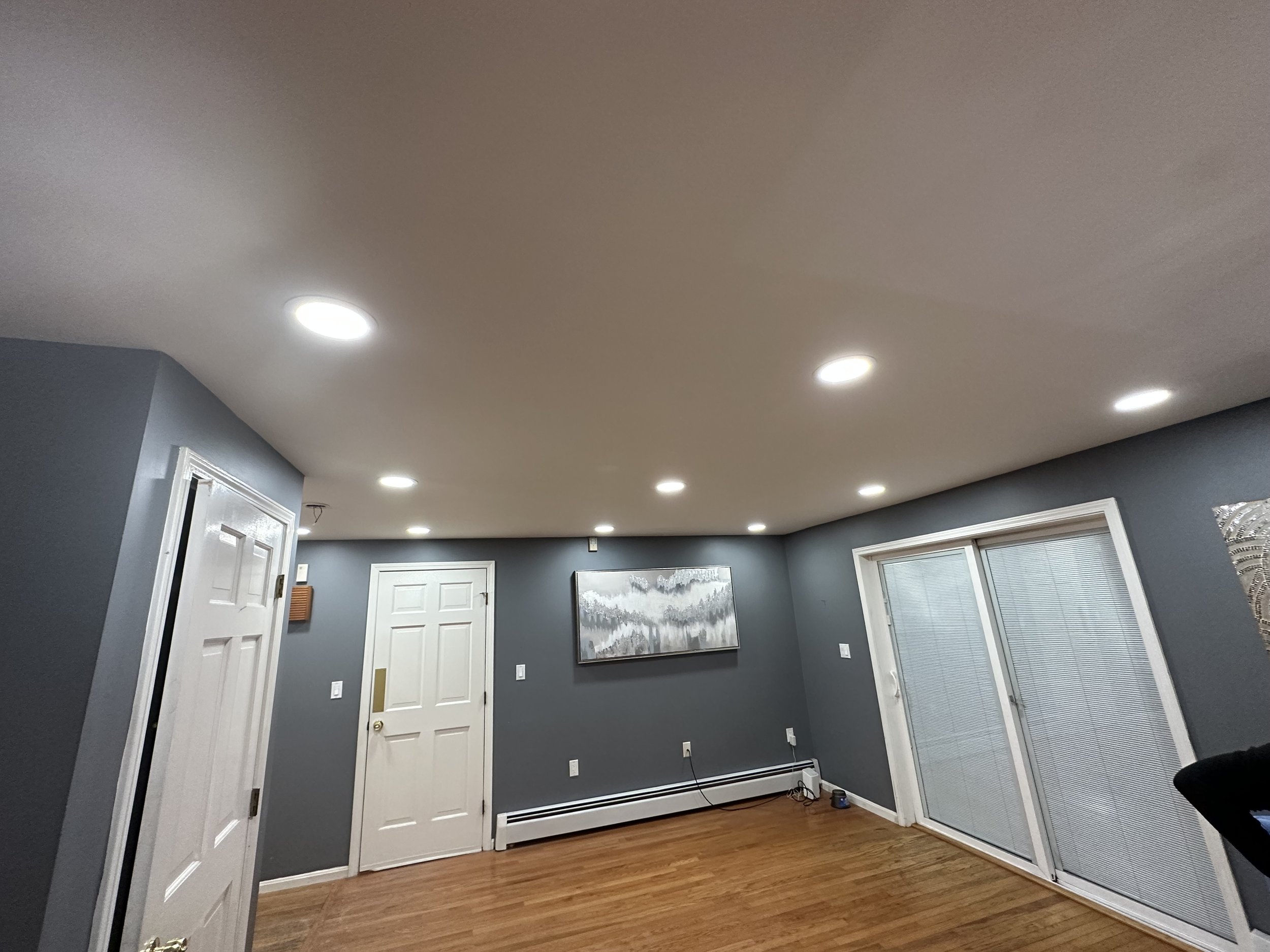Recessed lighting