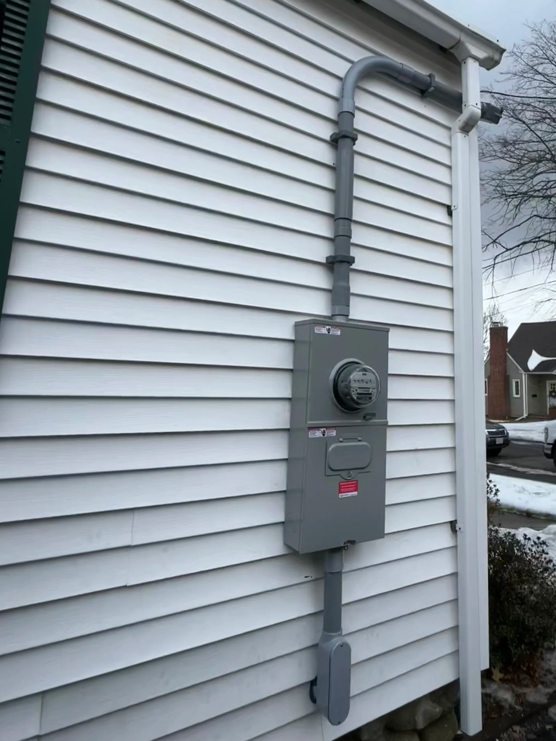 Electrical Service Upgrade or replacement