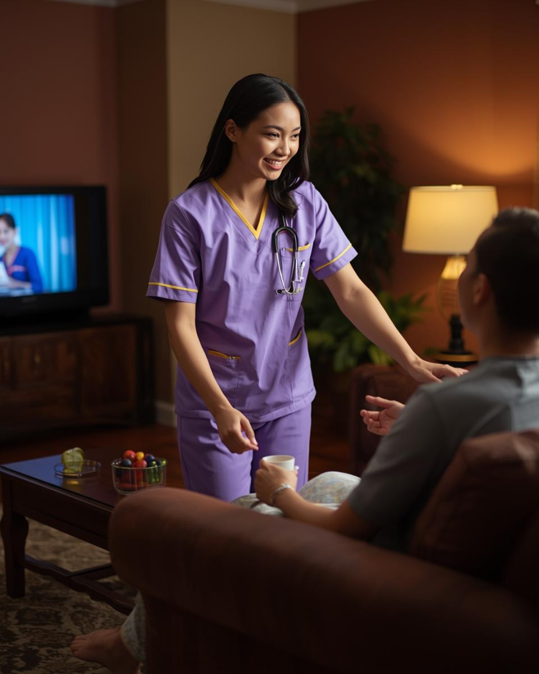 Geometric drawing of an outline square with sections divided by vertical, horizontal, and diagonal lines.