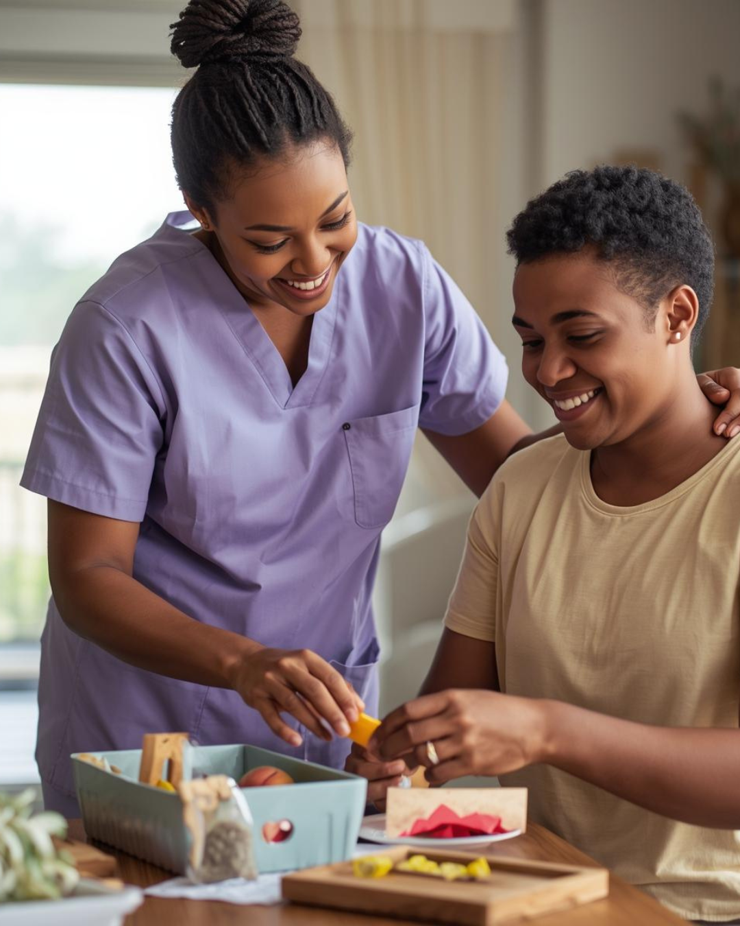 Geometric drawing of an outline square with sections divided by vertical, horizontal, and circle lines.