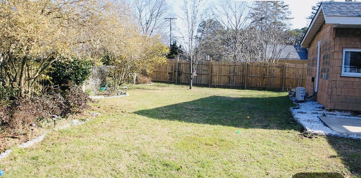 Recreation—Backyard