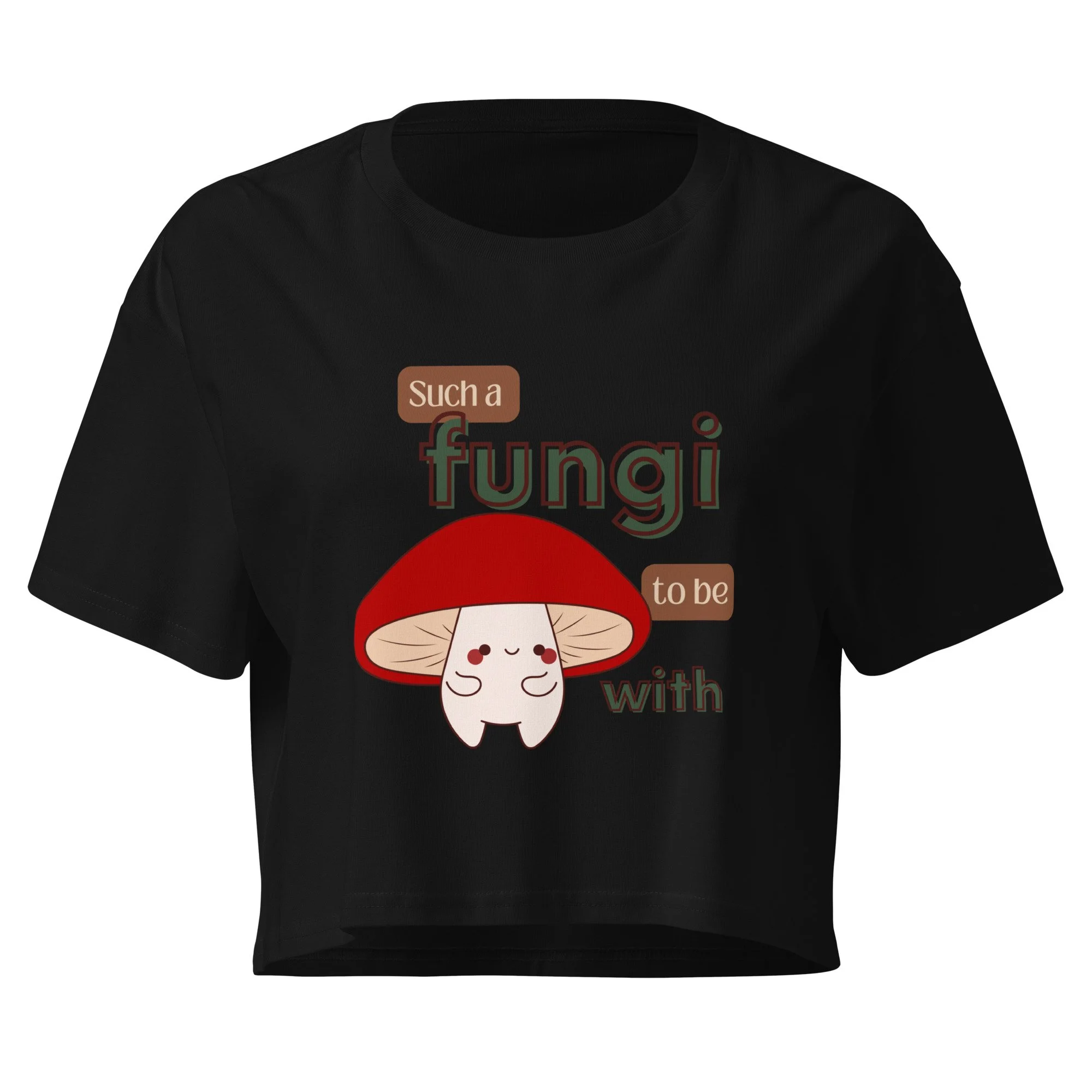Fungi Crop Top