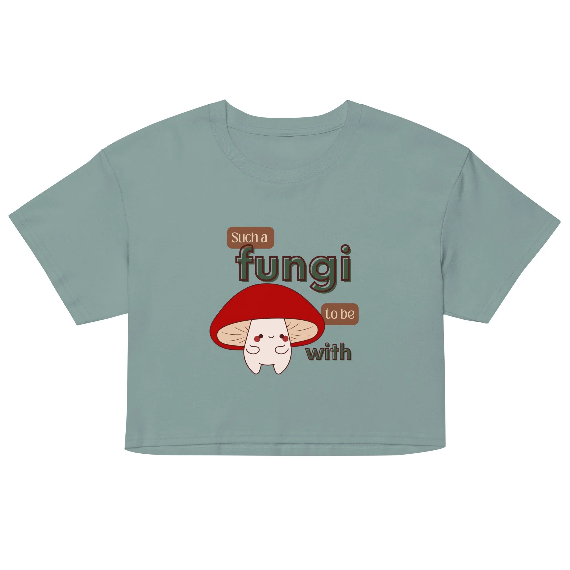 Fungi Crop Top