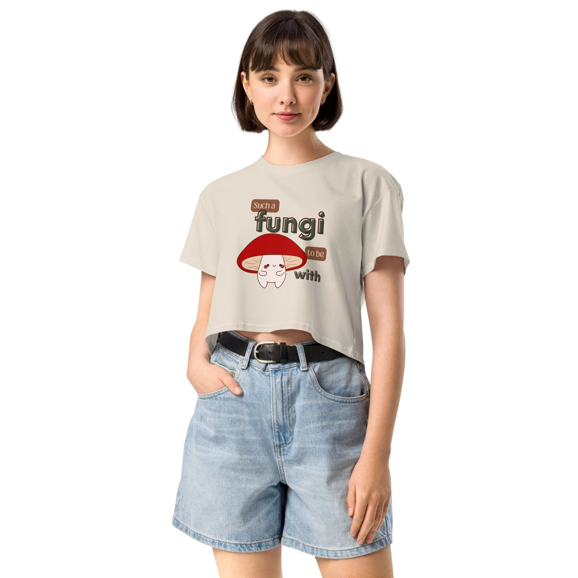 Fungi Crop Top