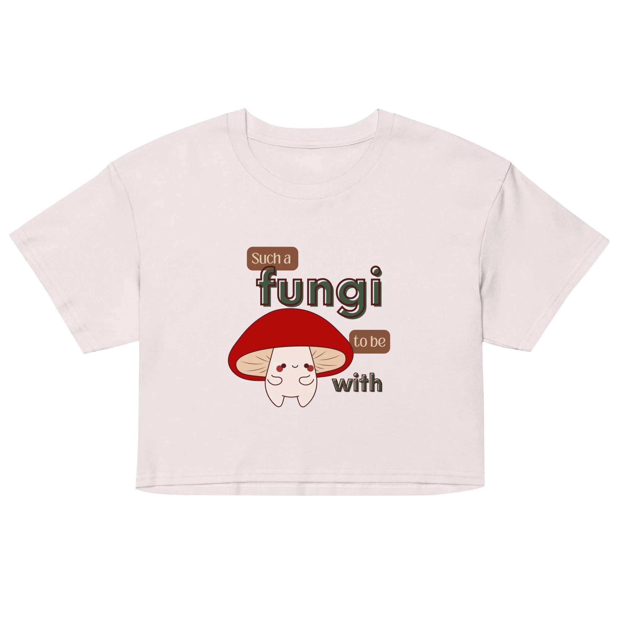 Fungi Crop Top