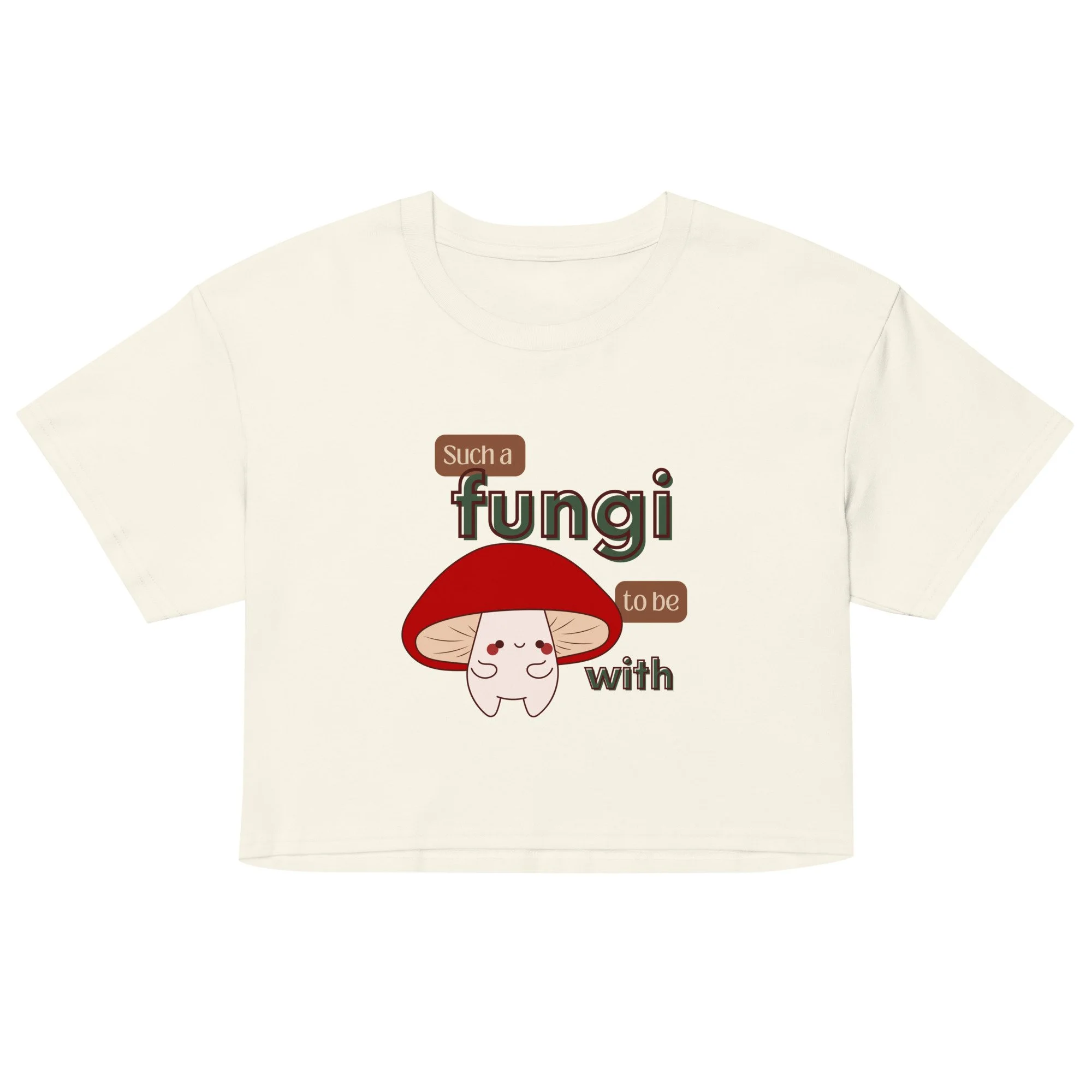 Fungi Crop Top