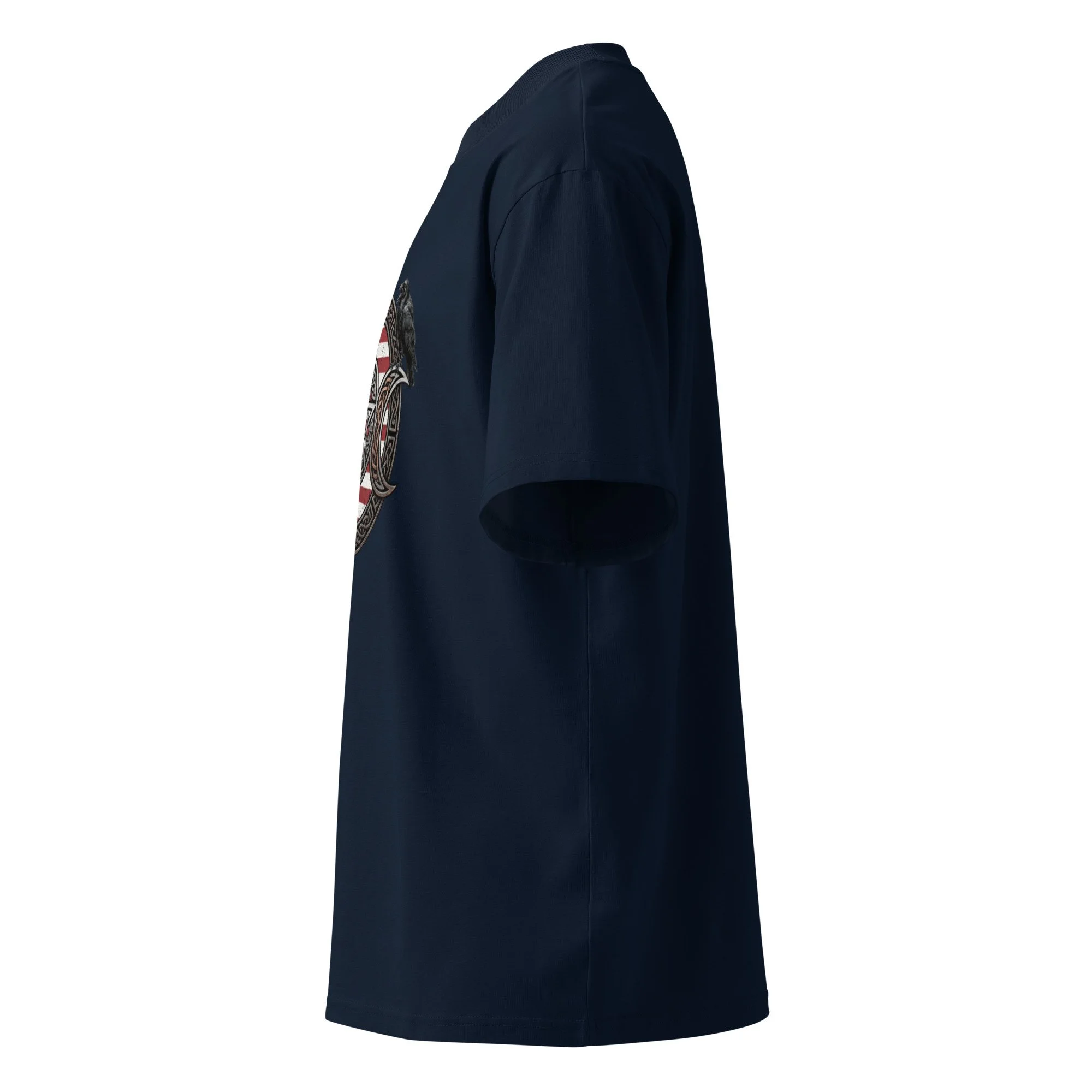 unisex-organic-oversized-high-neck-blaster-2.0-t-shirt-french-navy-left-6a0f16ffd7341.jpg