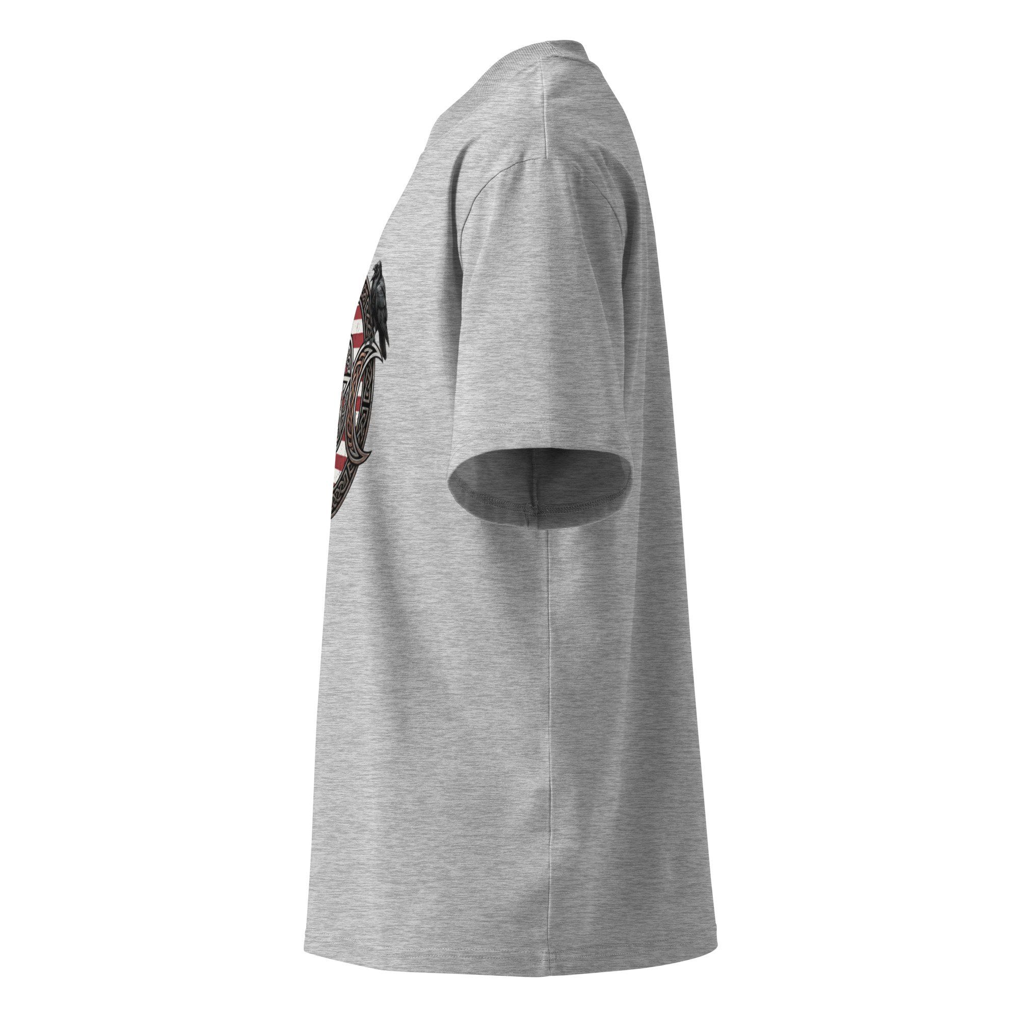 unisex-organic-oversized-high-neck-blaster-2.0-t-shirt-heather-grey-left-6a0f16ffd73cd.jpg