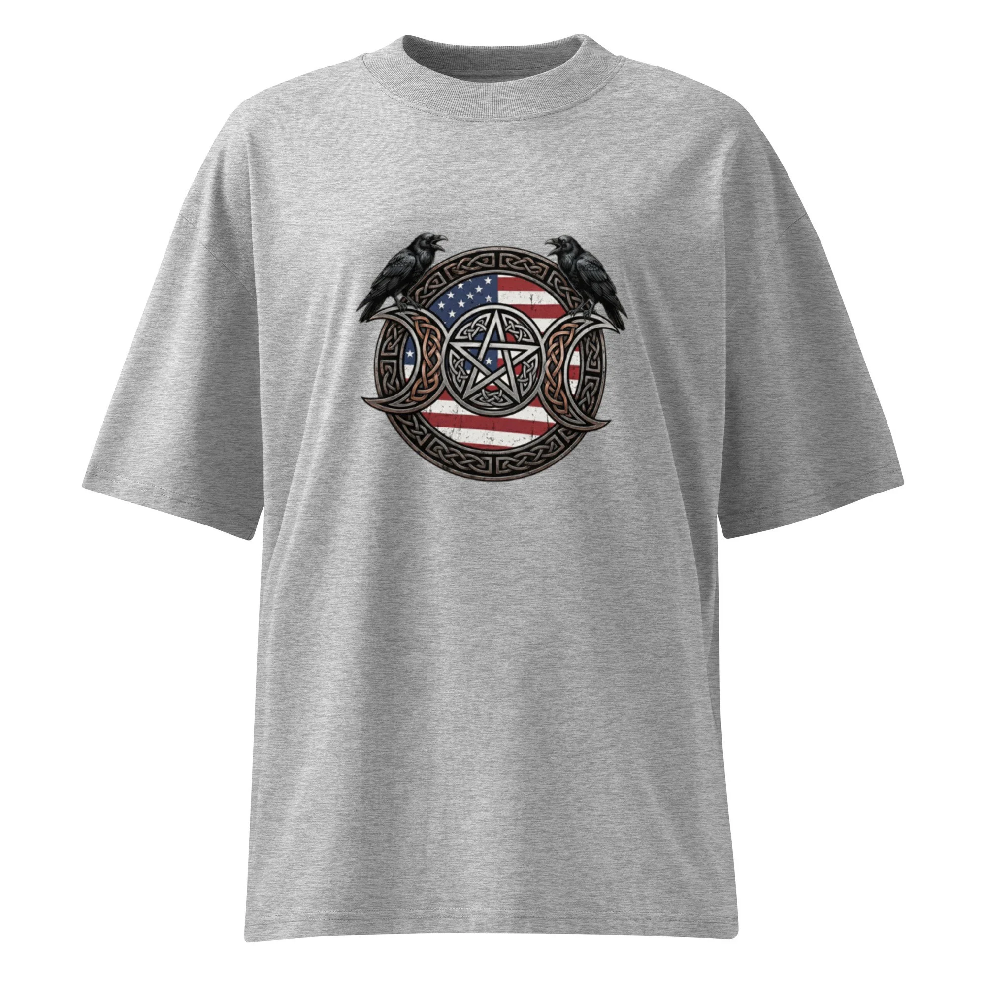 unisex-organic-oversized-high-neck-blaster-2.0-t-shirt-heather-grey-front-6a0f16ffd976b.jpg