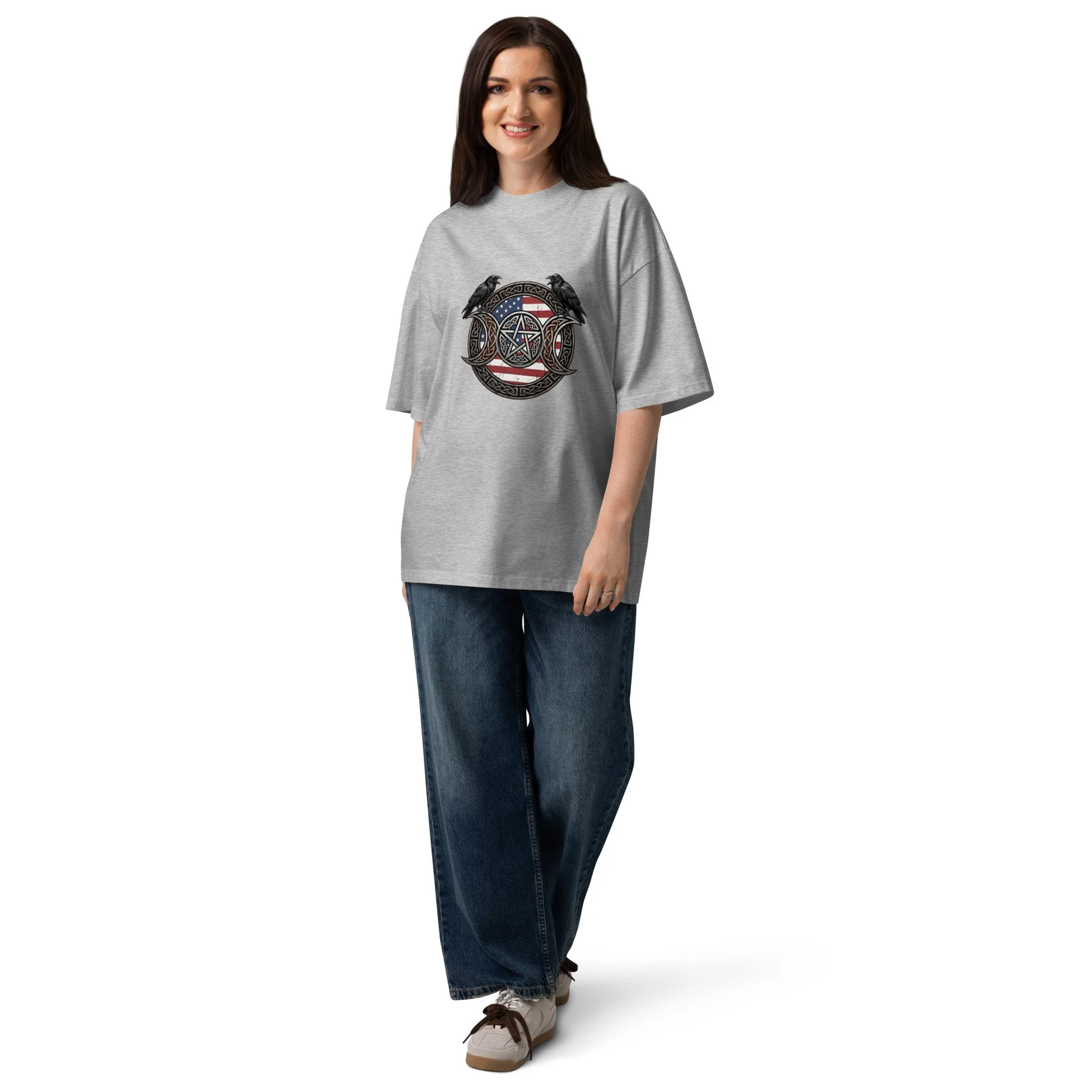 unisex-organic-oversized-high-neck-blaster-2.0-t-shirt-heather-grey-front-2-6a0f16ffdbb60.jpg
