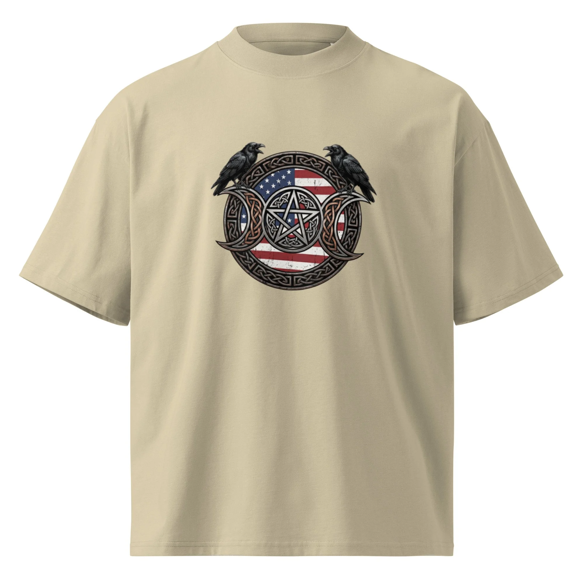 unisex-organic-oversized-high-neck-blaster-2.0-t-shirt-stone-front-6a0f16ffd55c4.jpg