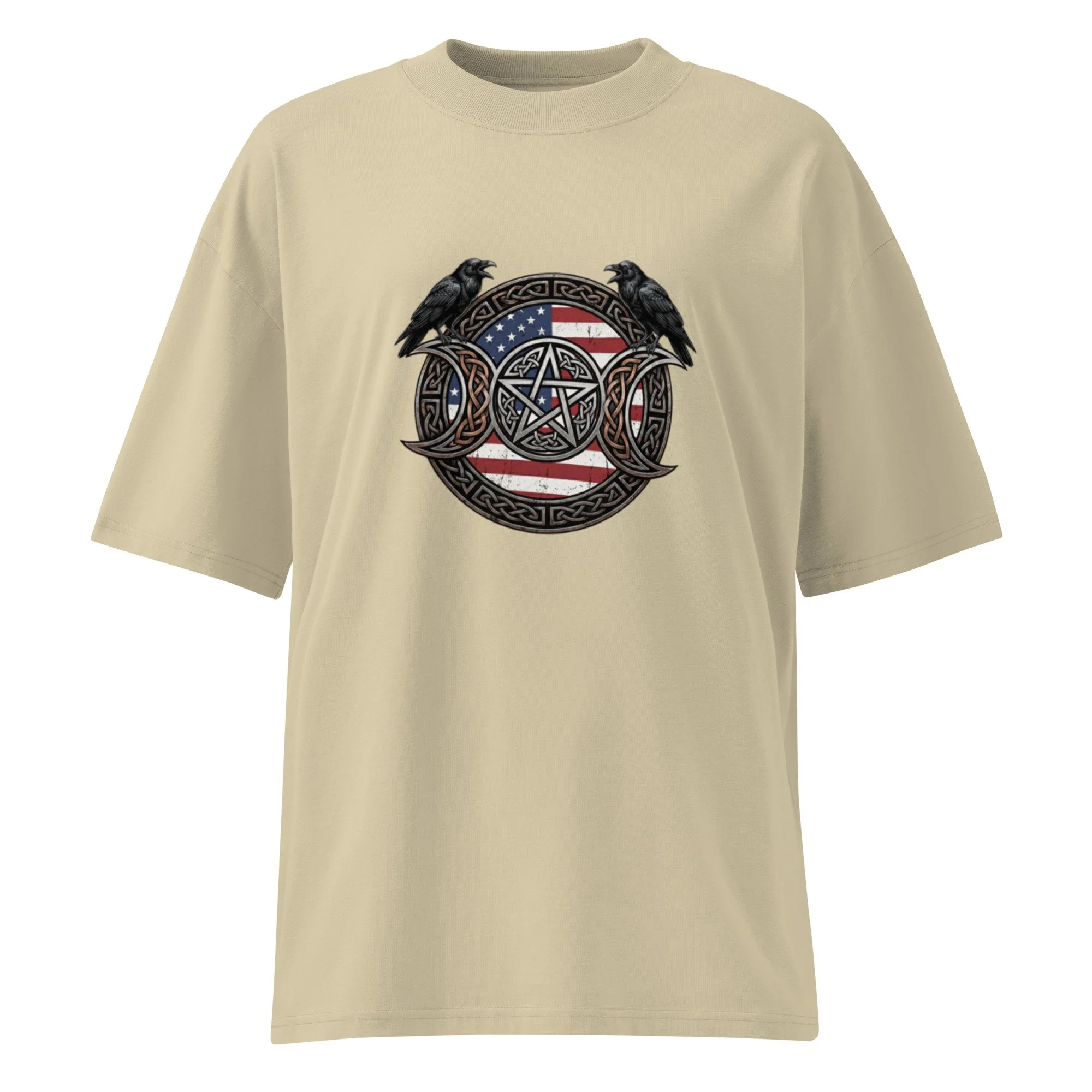 unisex-organic-oversized-high-neck-blaster-2.0-t-shirt-stone-front-6a0f16ffd9837.jpg
