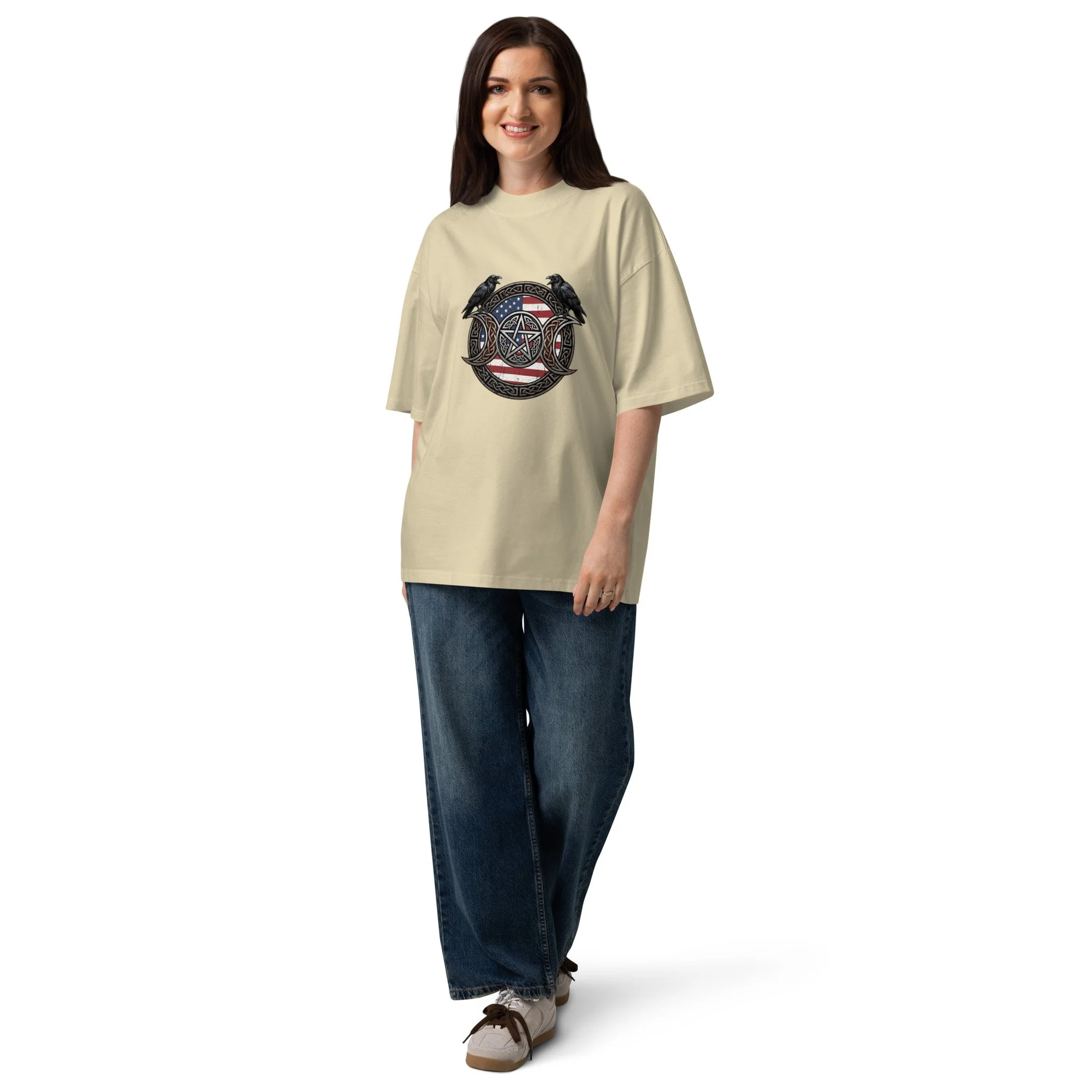 unisex-organic-oversized-high-neck-blaster-2.0-t-shirt-stone-front-2-6a0f16ffdbc3c.jpg