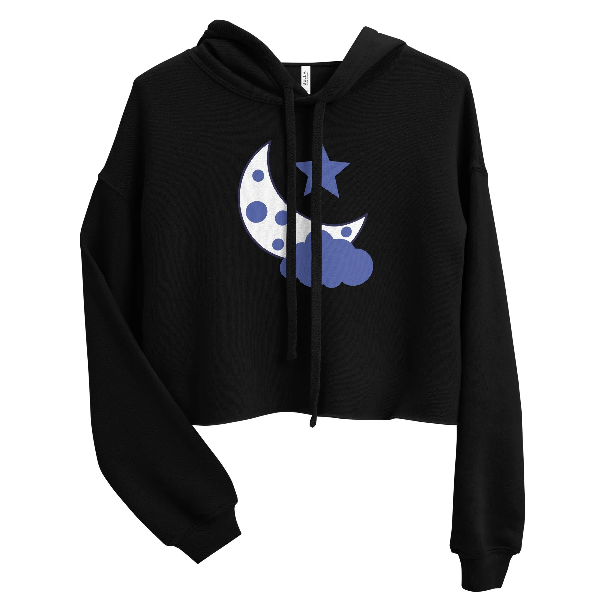 Crop Moon Hoodie