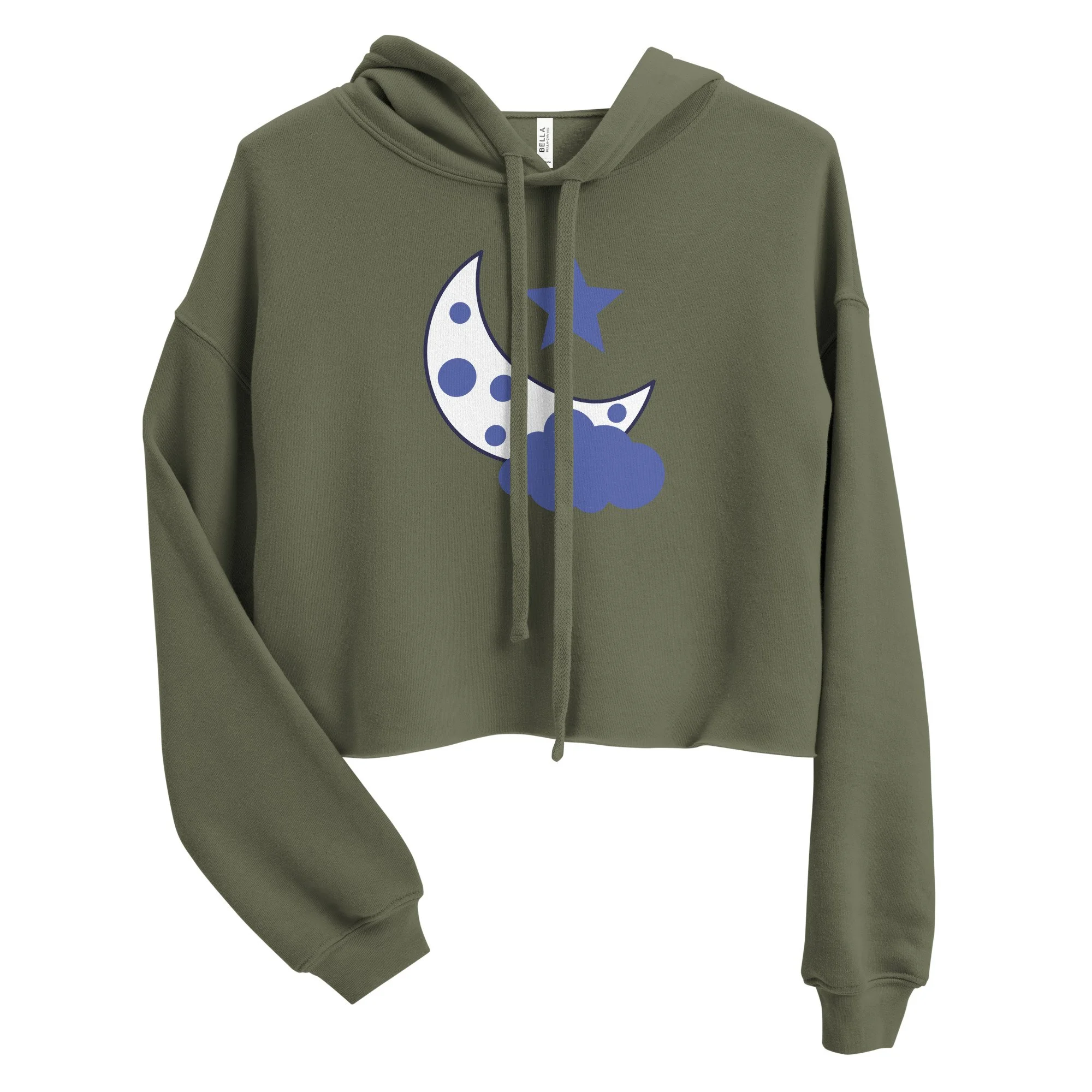 Crop Moon Hoodie