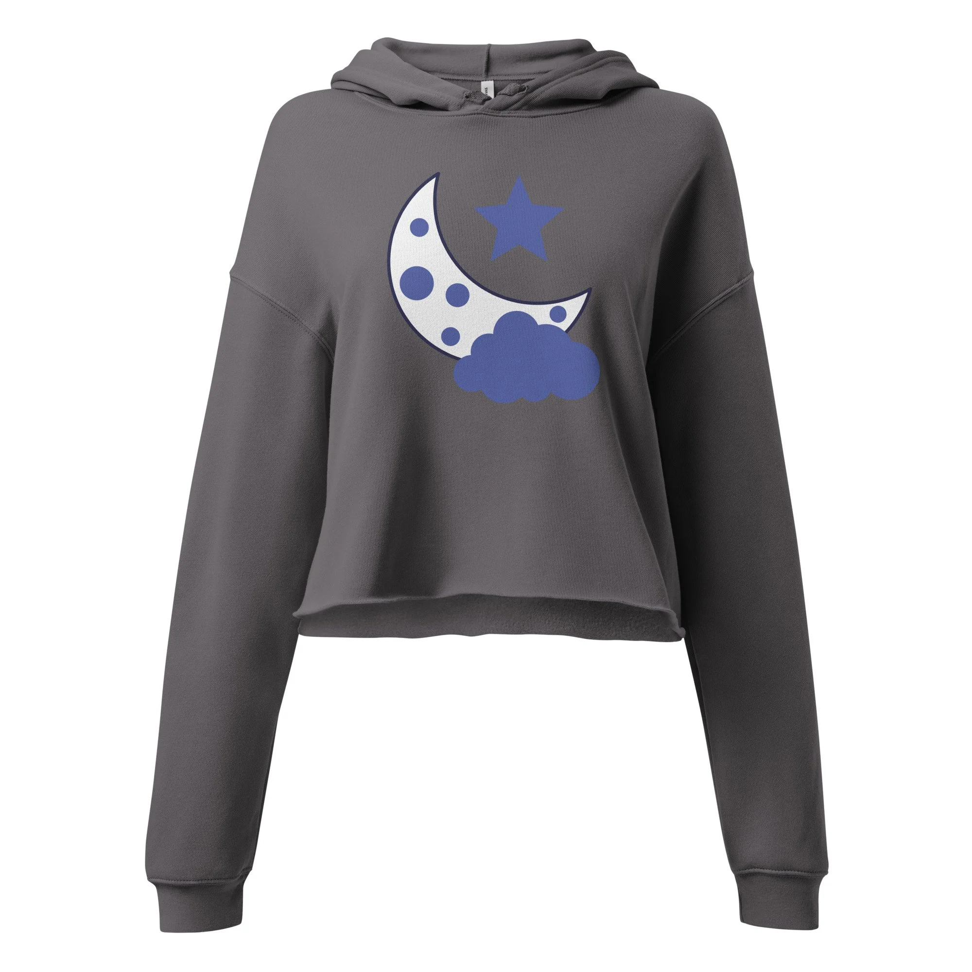Crop Moon Hoodie