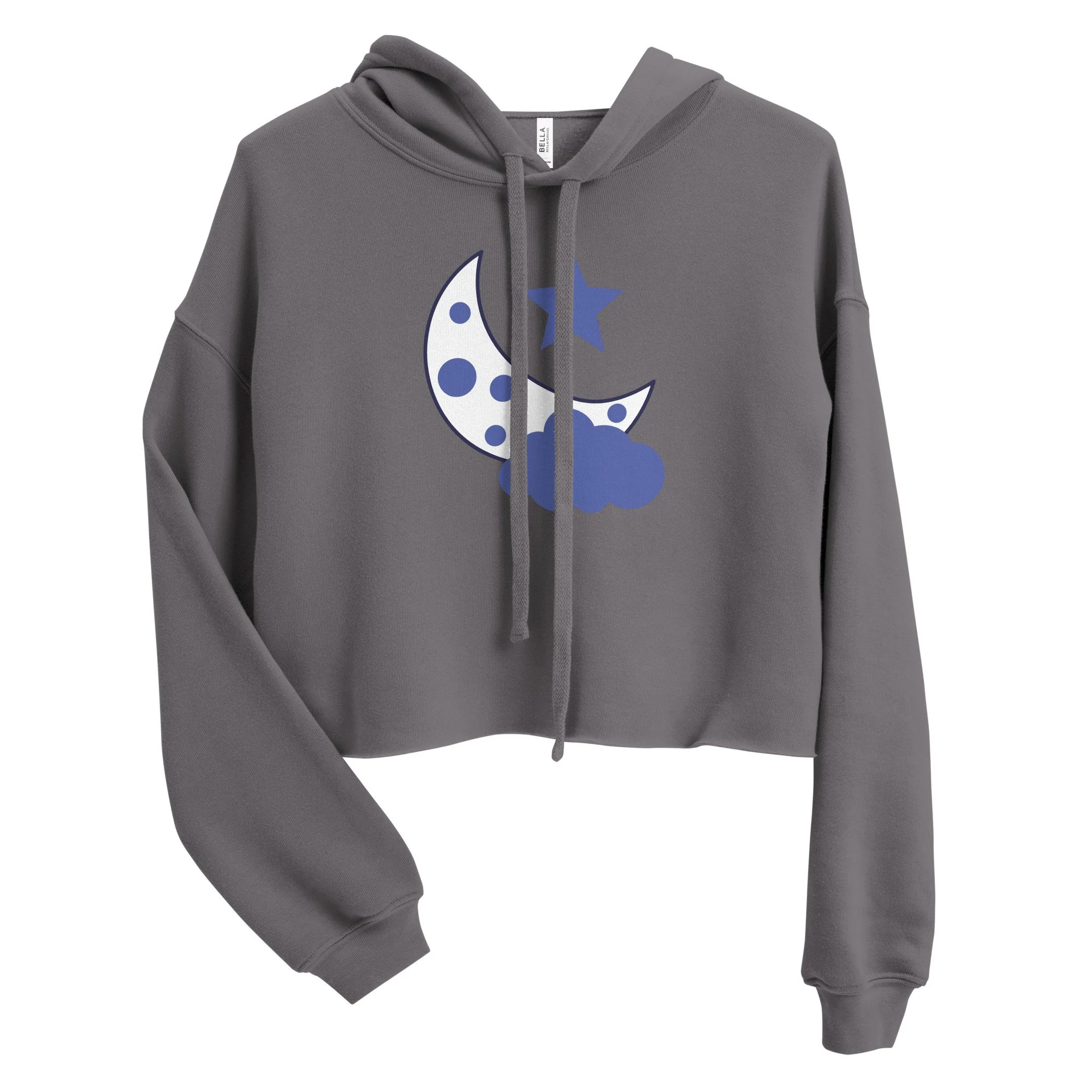 Crop Moon Hoodie