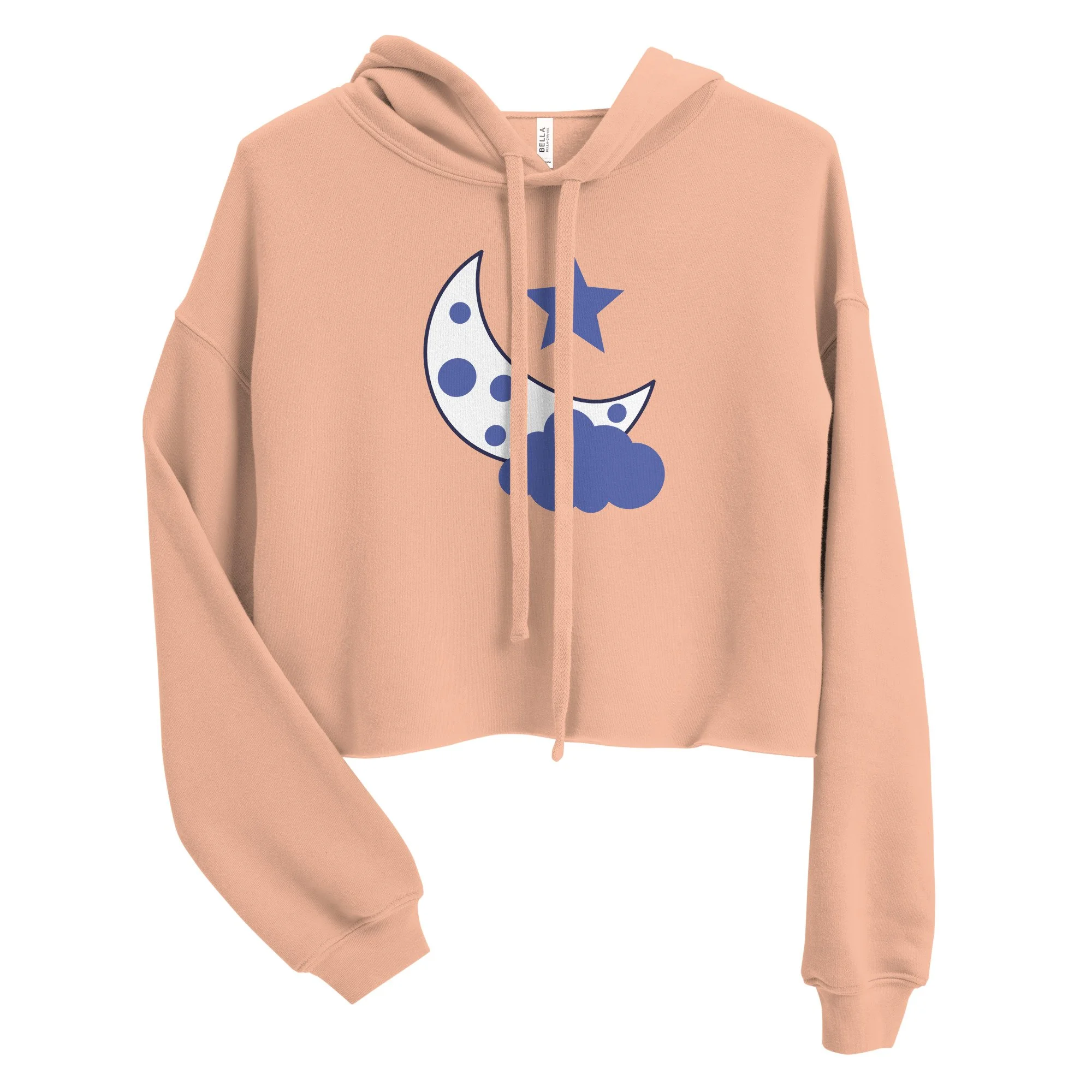 Crop Moon Hoodie