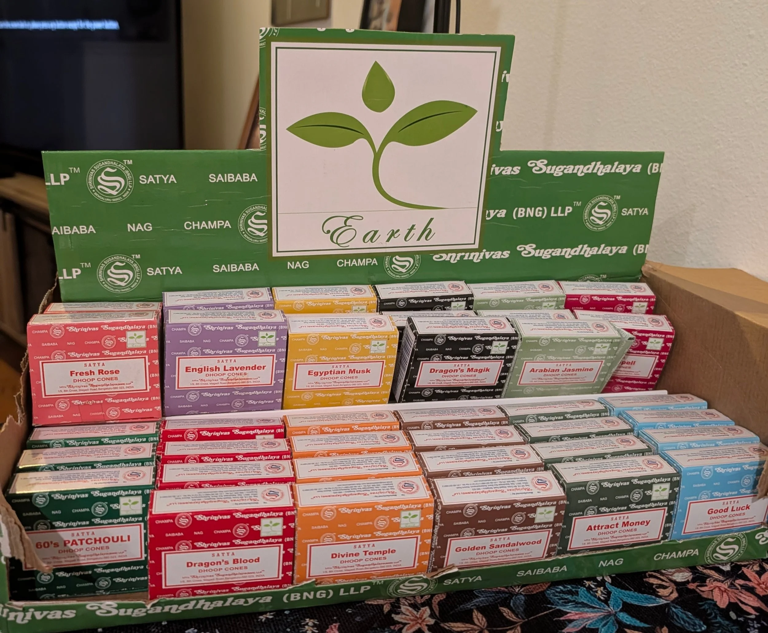 Shrinivas Satya DHOOP Cone Incense