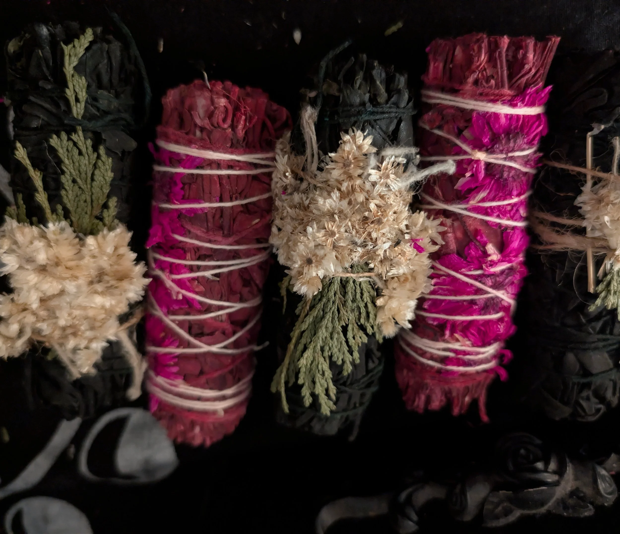 California White Sage Smudge Sticks