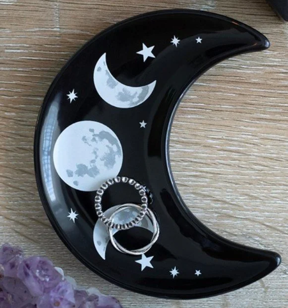 Crescent Moon  Trinket DIsh