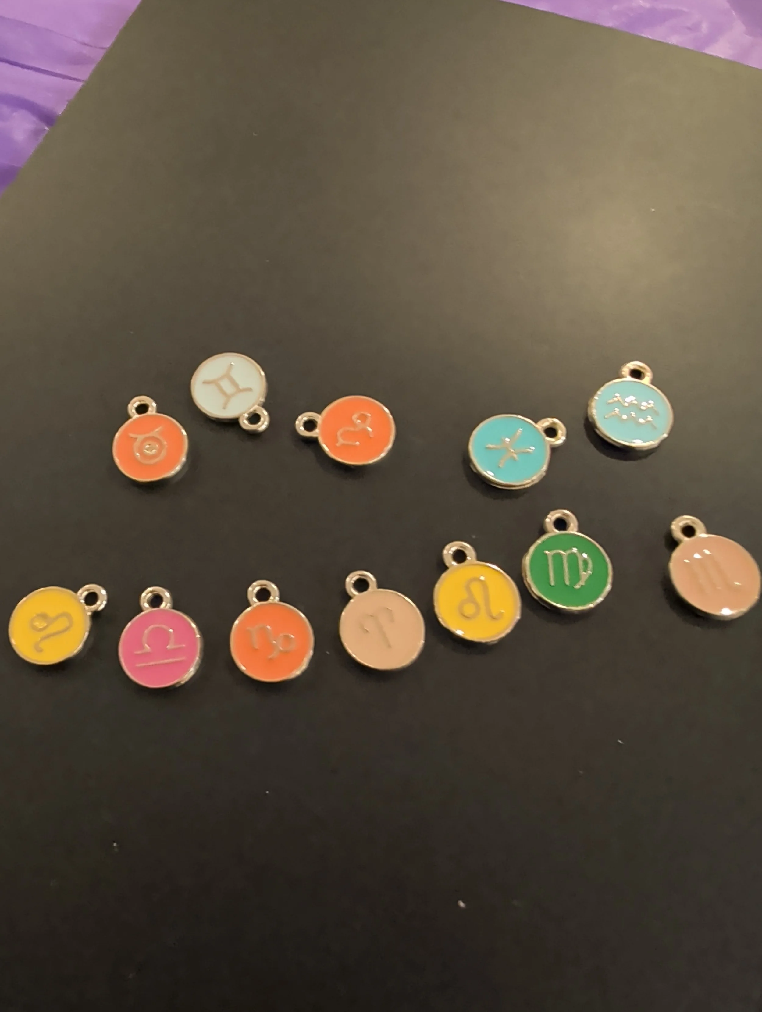 Birth Chart Charms