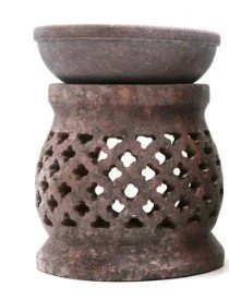3" Sandstone Oil Burners