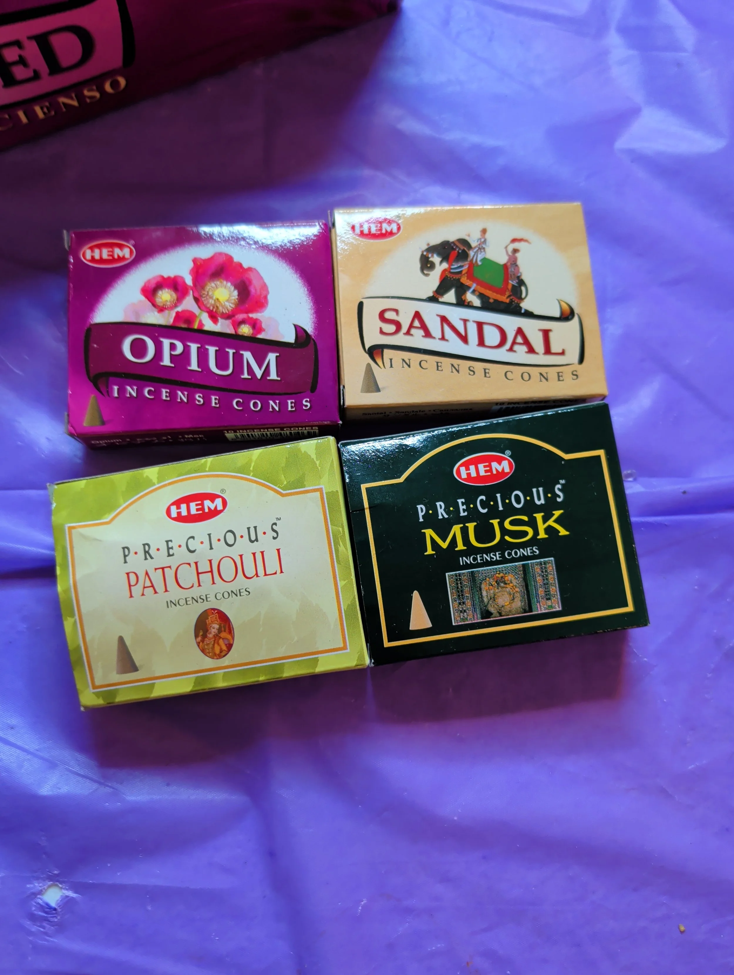 🌿 Hem Incense 10 Pack 🌿