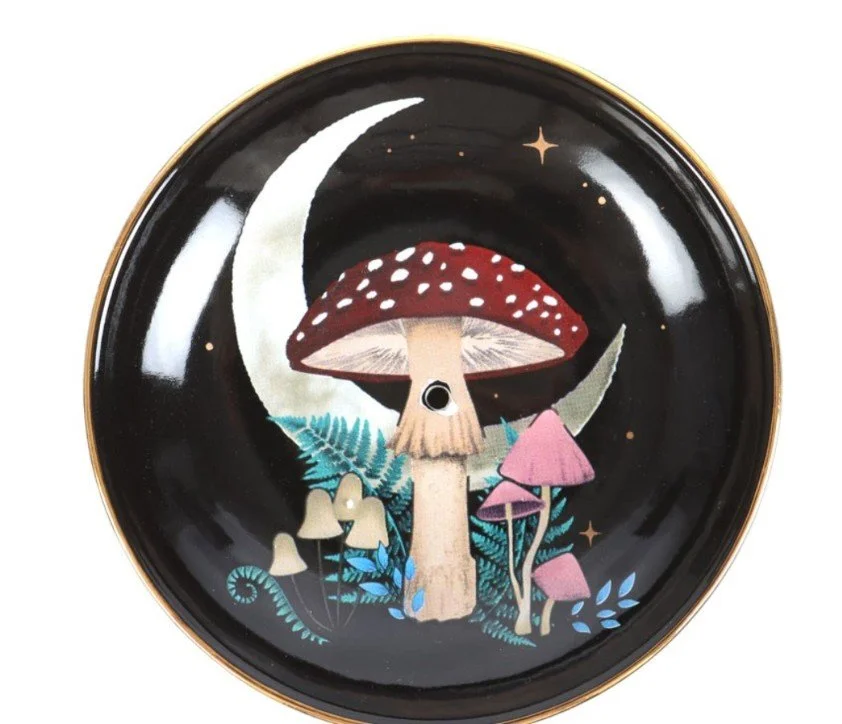 Dark Forest Mushroom Trinket Dish