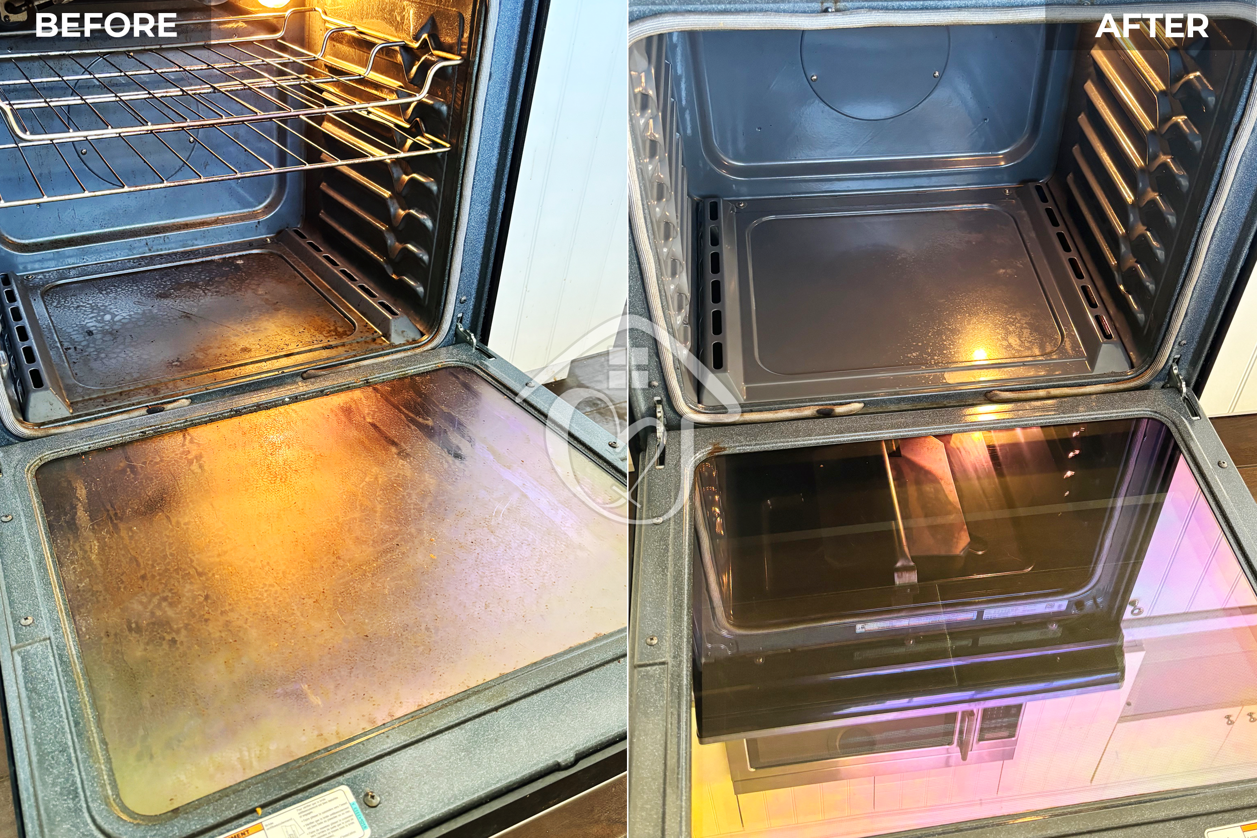 It's ready for another home-cooked meal!