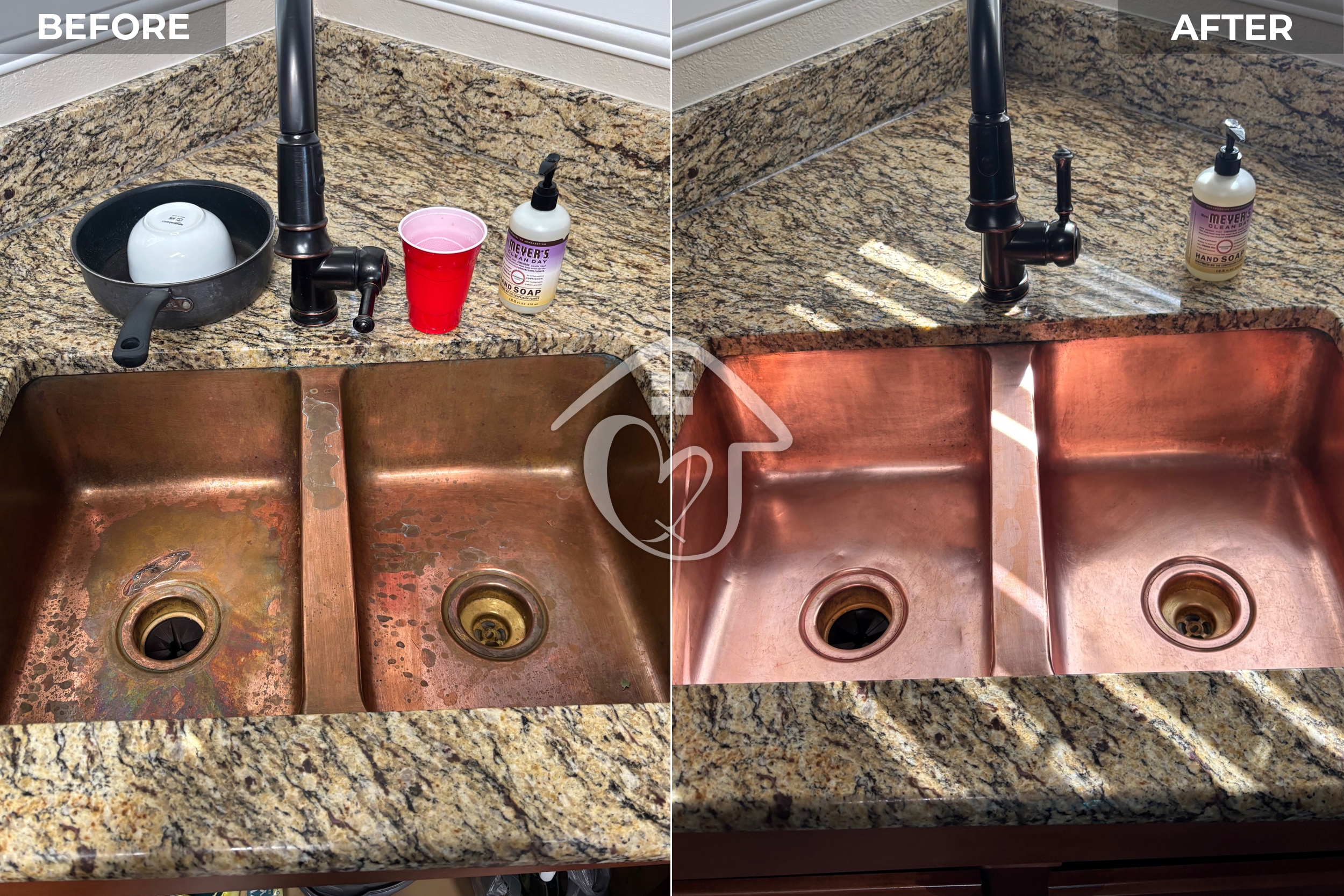 Some like patina, some like "bright new penny."