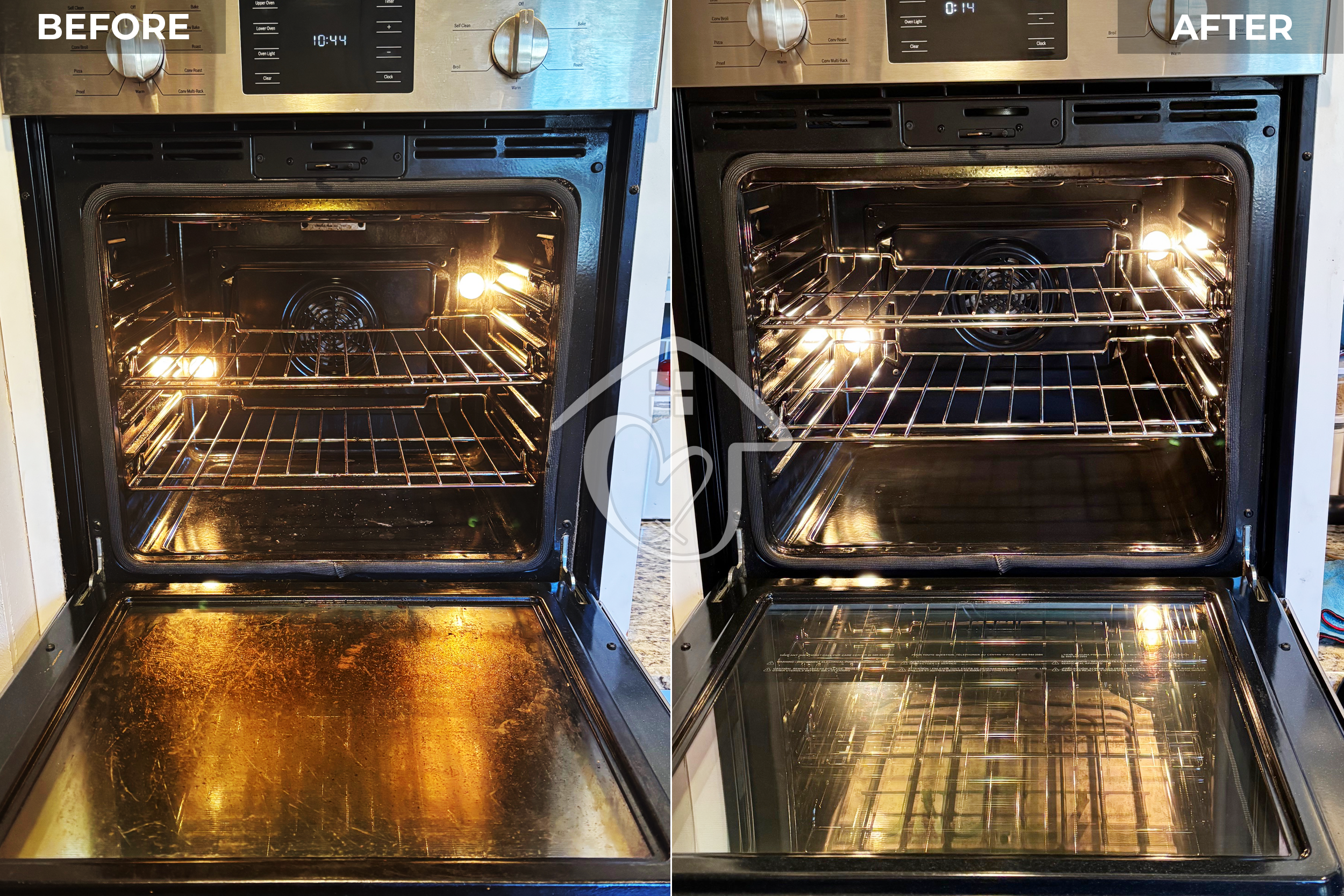 Have you checked inside your oven lately?