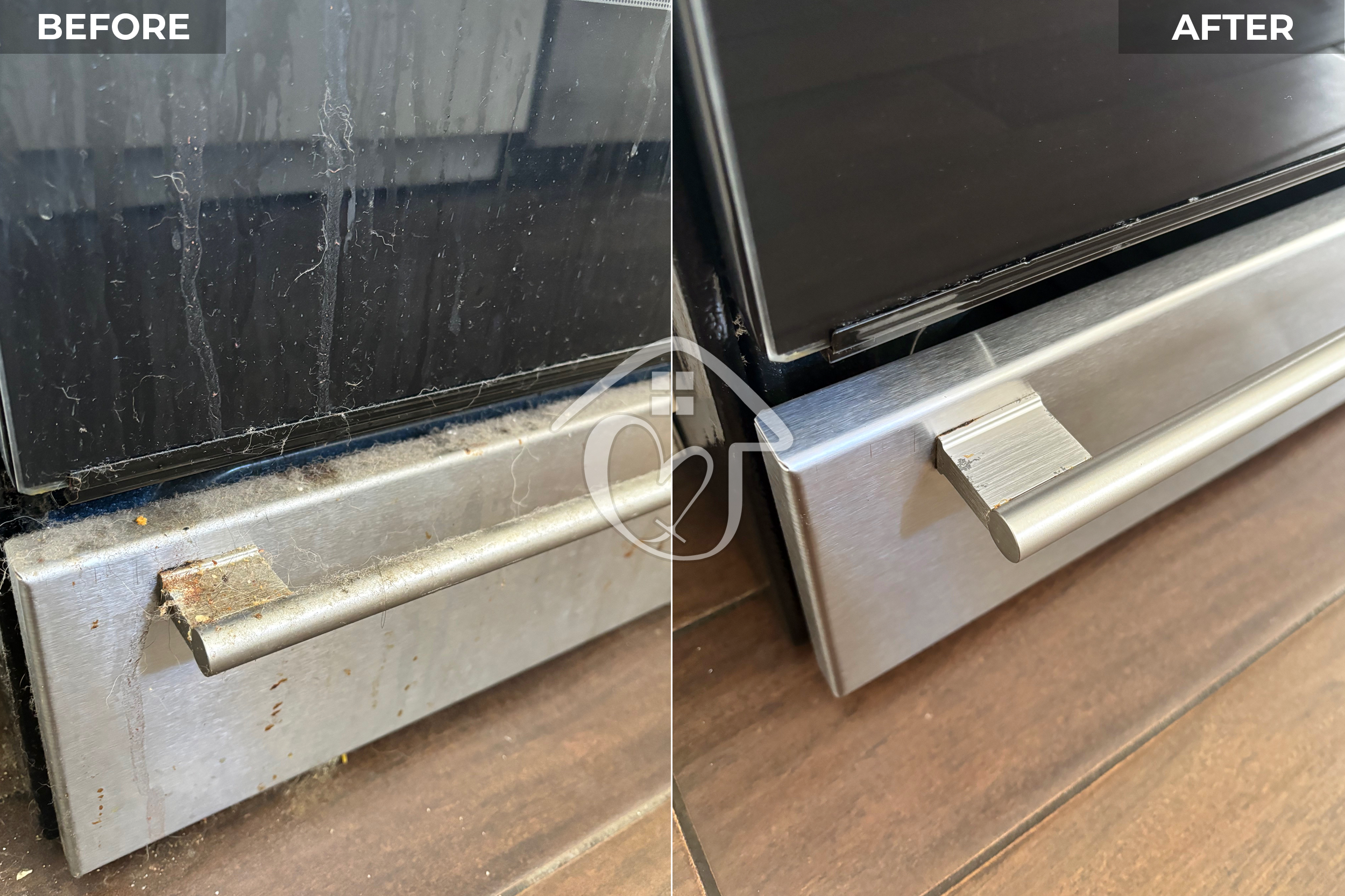 Imagine what the inside looked like!