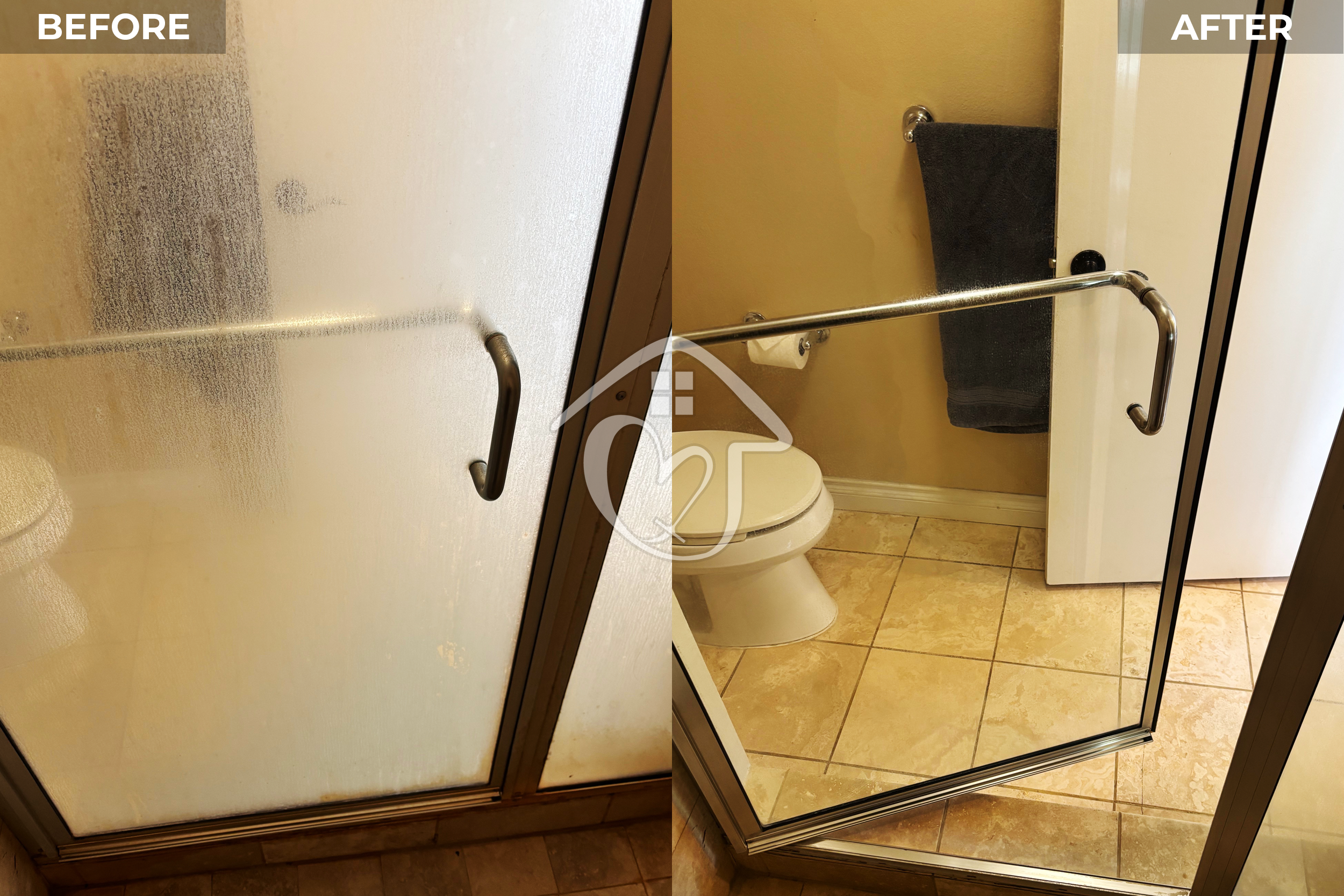 Bar Keepers, 0000 steel wool, and elbow grease!