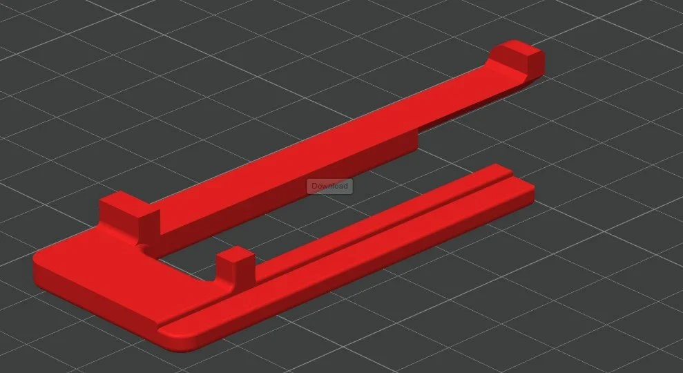 STL file for SP9A1 slip trip