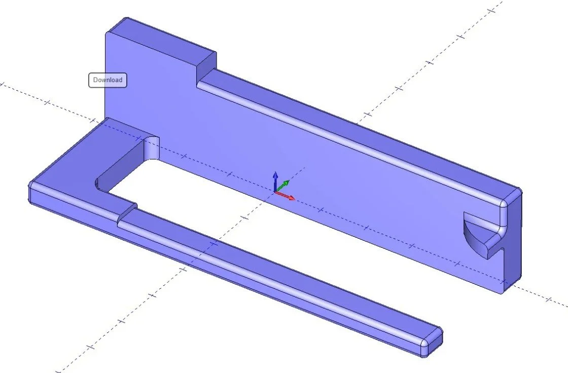 STL file for SP43A3 slip trip